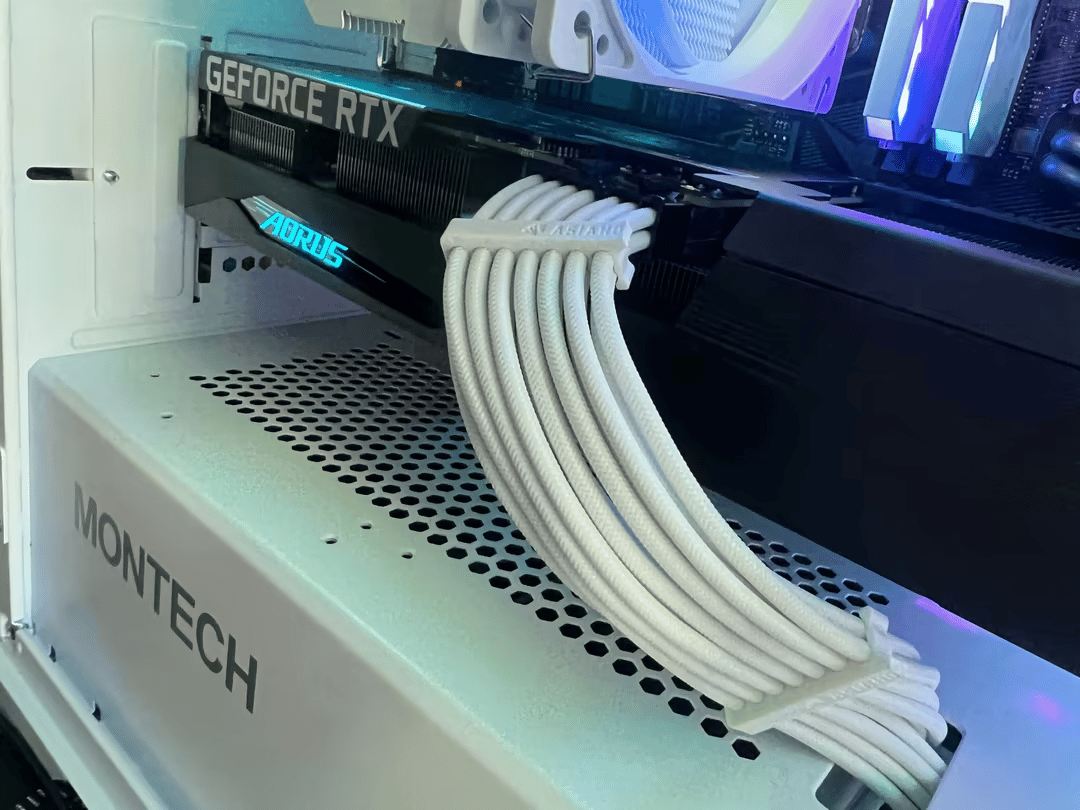 Project MicroATX, RTX 3060 Intel core i7 12700k