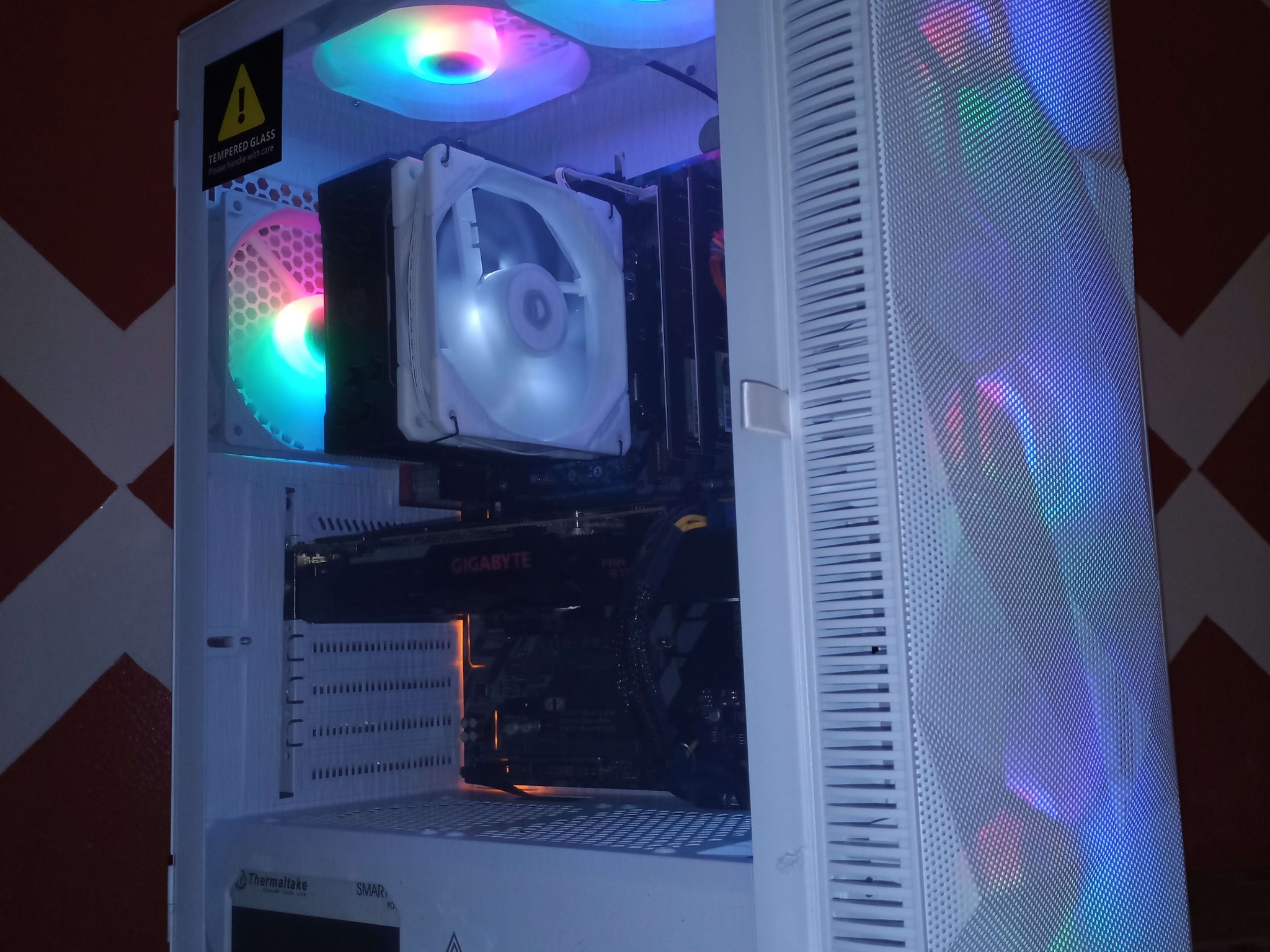 PIXIE✨| i7-9700F & GTX 1080| 32gb DDR4 + 1.2TB SSD Gaming/Streaming PC