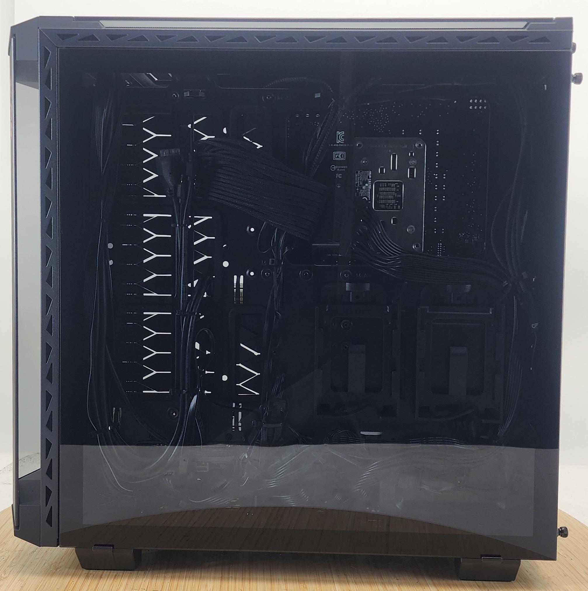 Gaming PC Ryzen 5 7600X 16GB RAM 512GB SSD + 2TB HDD RX 6800 XT 16GB Win11 PC