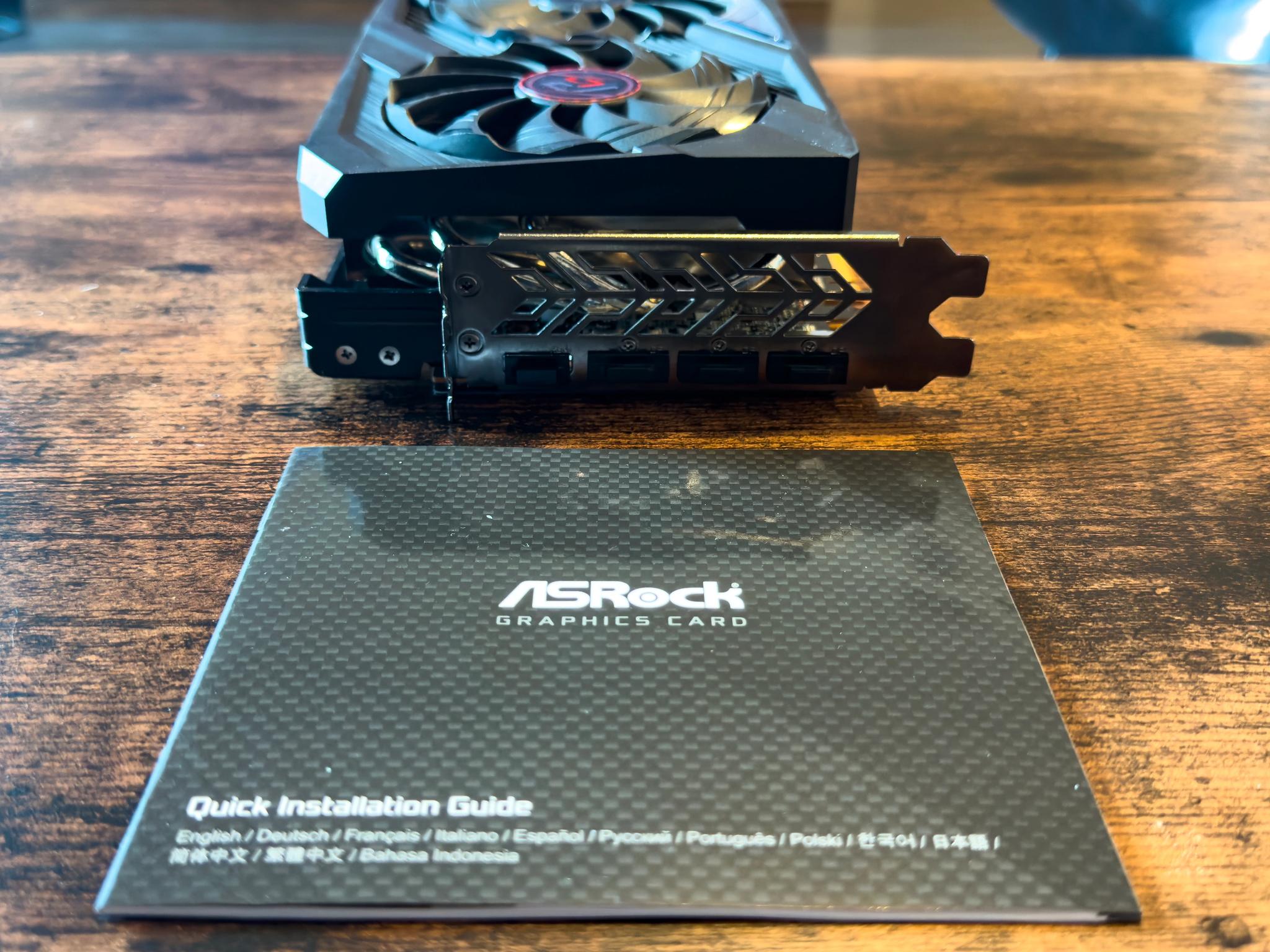 AsRock Radeon RX 7900 XT Phantom Gaming 20GB OC