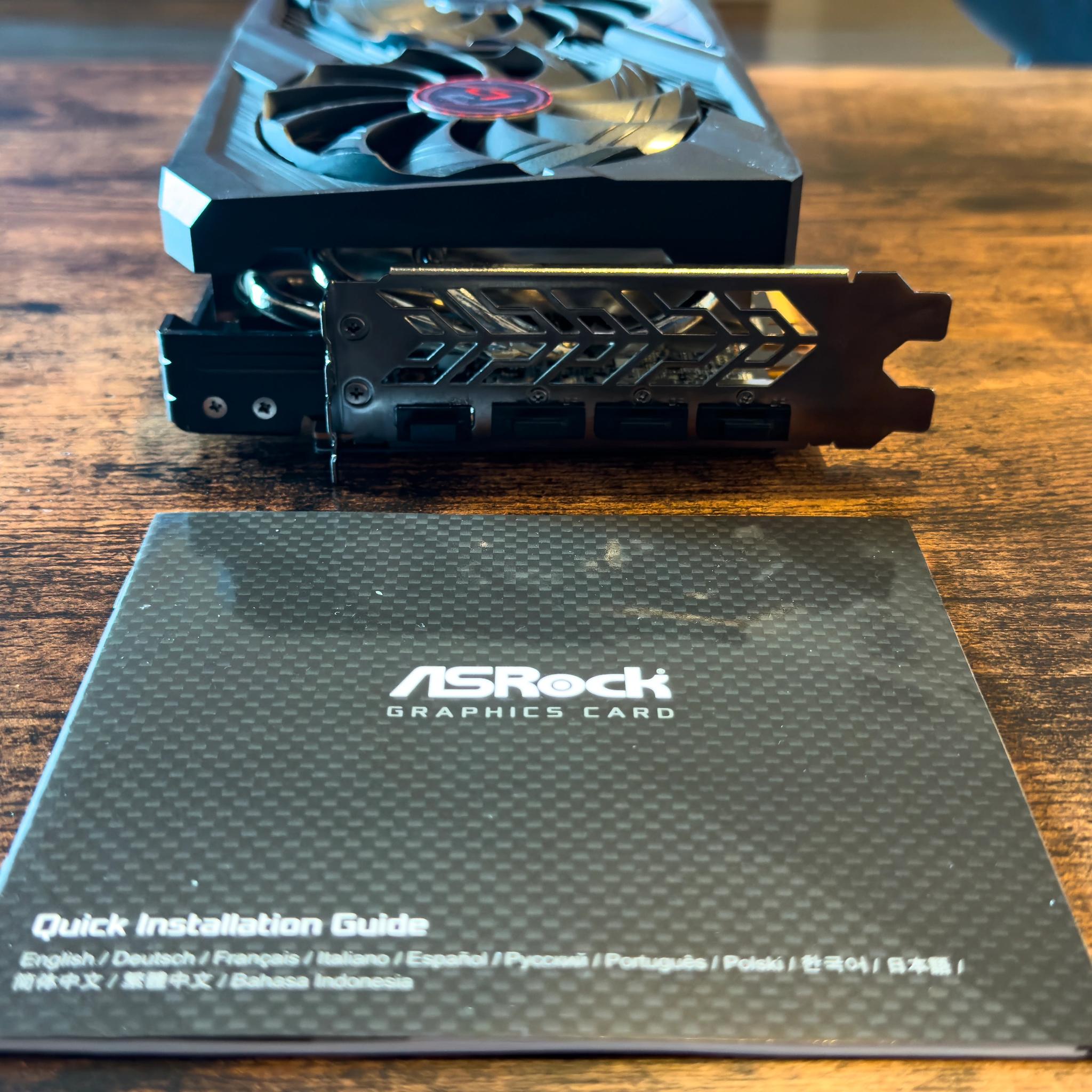 AsRock Radeon RX 7900 XT Phantom Gaming 20GB OC