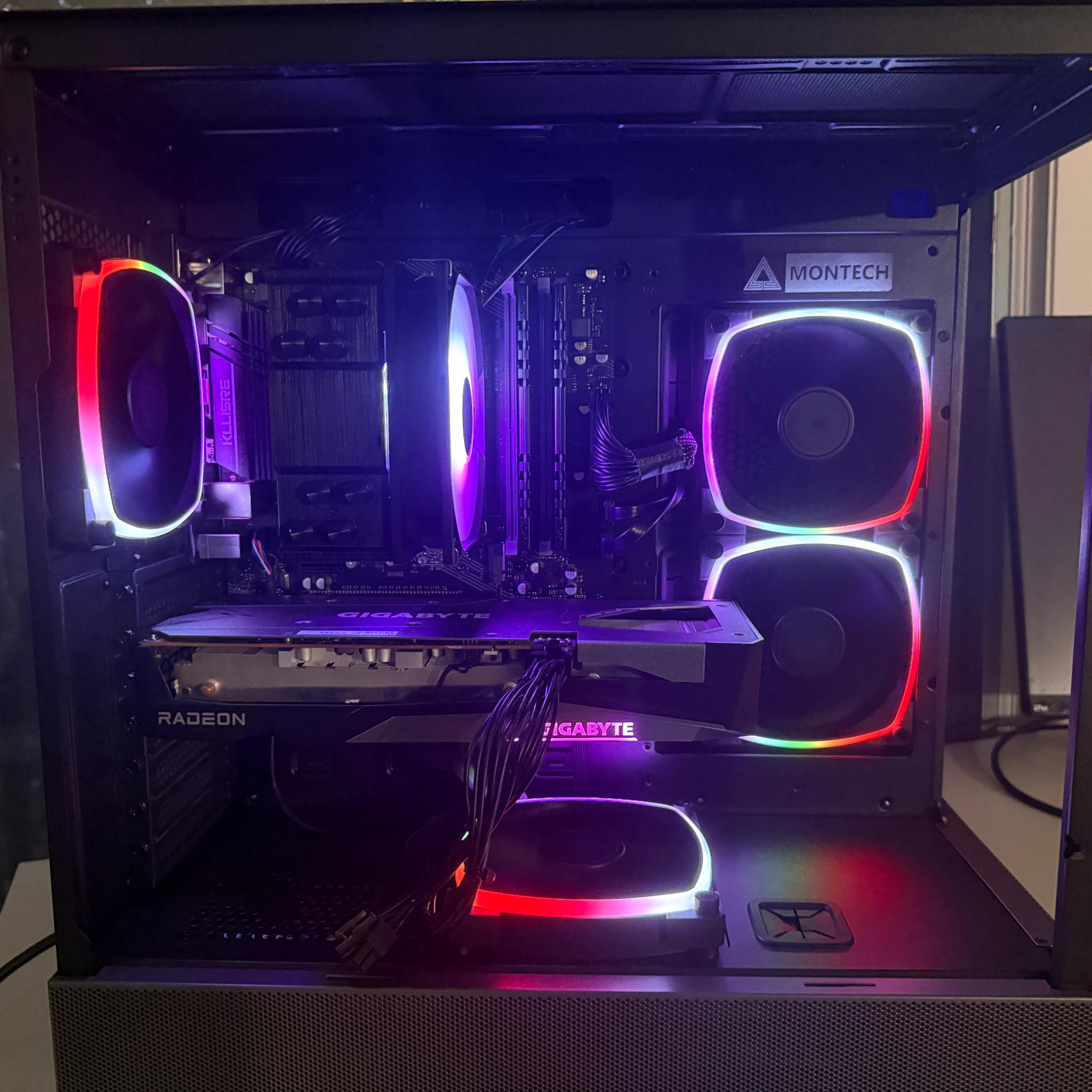 RTX 3070 / Ryzen 5 5500 | WIFI | 1TB HDD + SSD | 16GB Ram | Windows 11 Activated