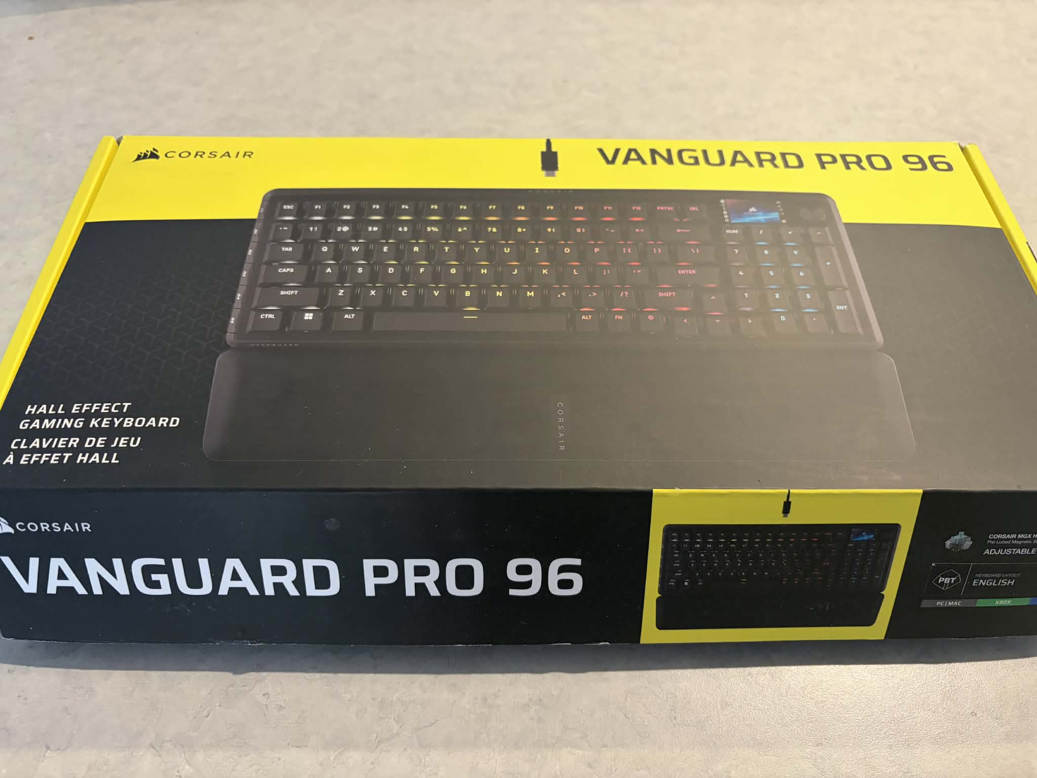 VANGUARD PRO 96 Hall Effect Gaming Keyboard