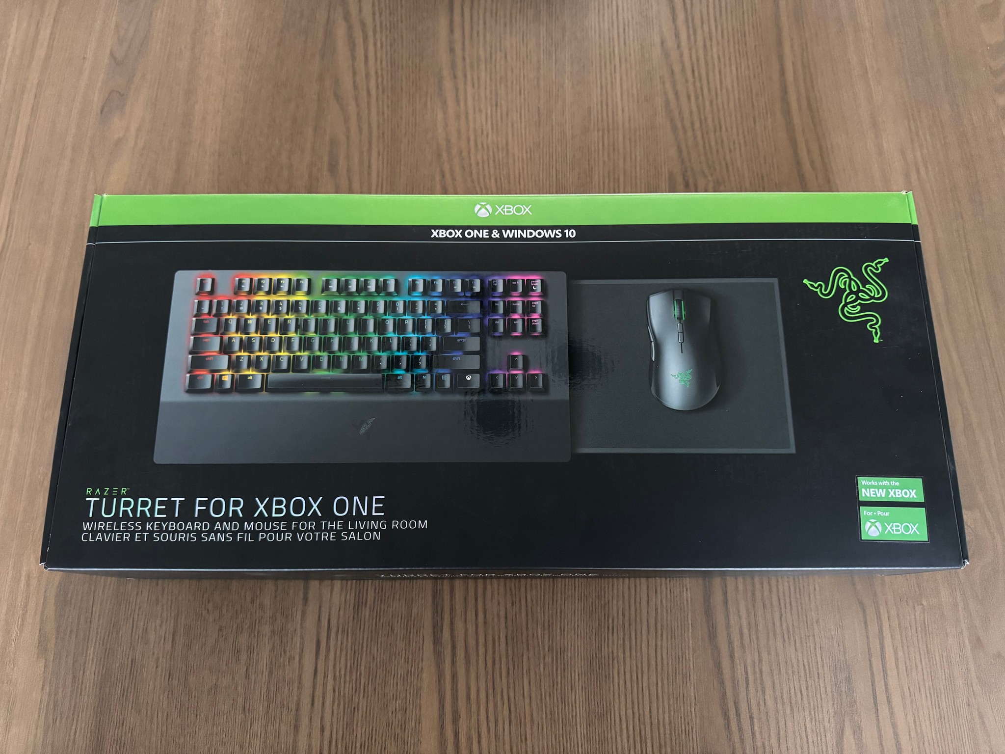 Razer Turret Wireless Keyboard and Mouse