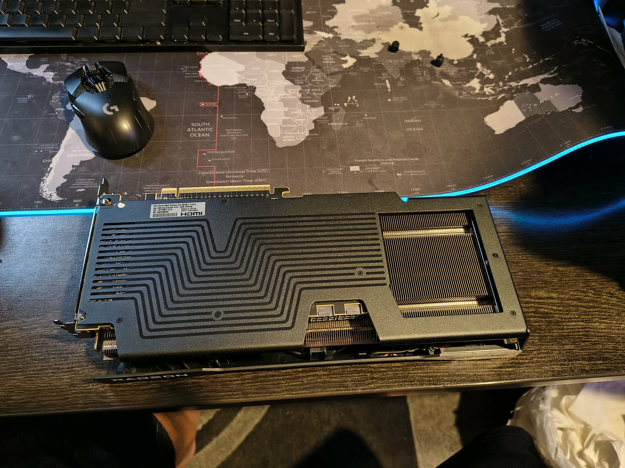XFX Swift RX 9070 XT