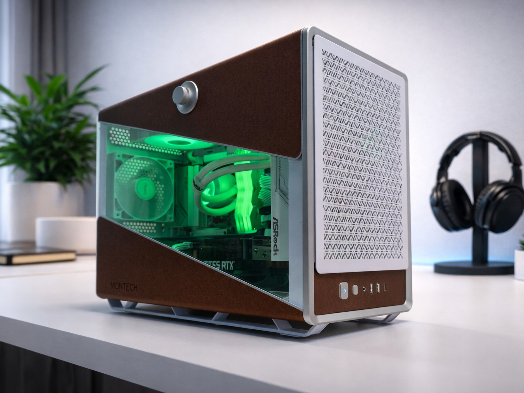INSANE White RTX 5070 Ti Gaming PC | Ryzen 5 7600X | 32GB DDR5 | 360MM AIO | AM5/1000w PSU/1TB NVME