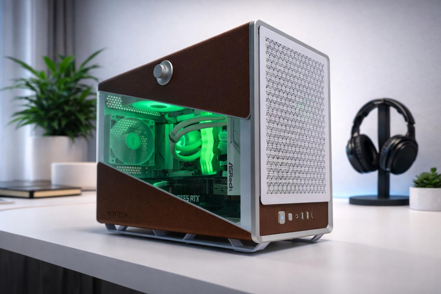 INSANE White RTX 5070 Ti Gaming PC | Ryzen 5 7600X | 32GB DDR5 | 360MM AIO | AM5/1000w PSU/1TB NVME