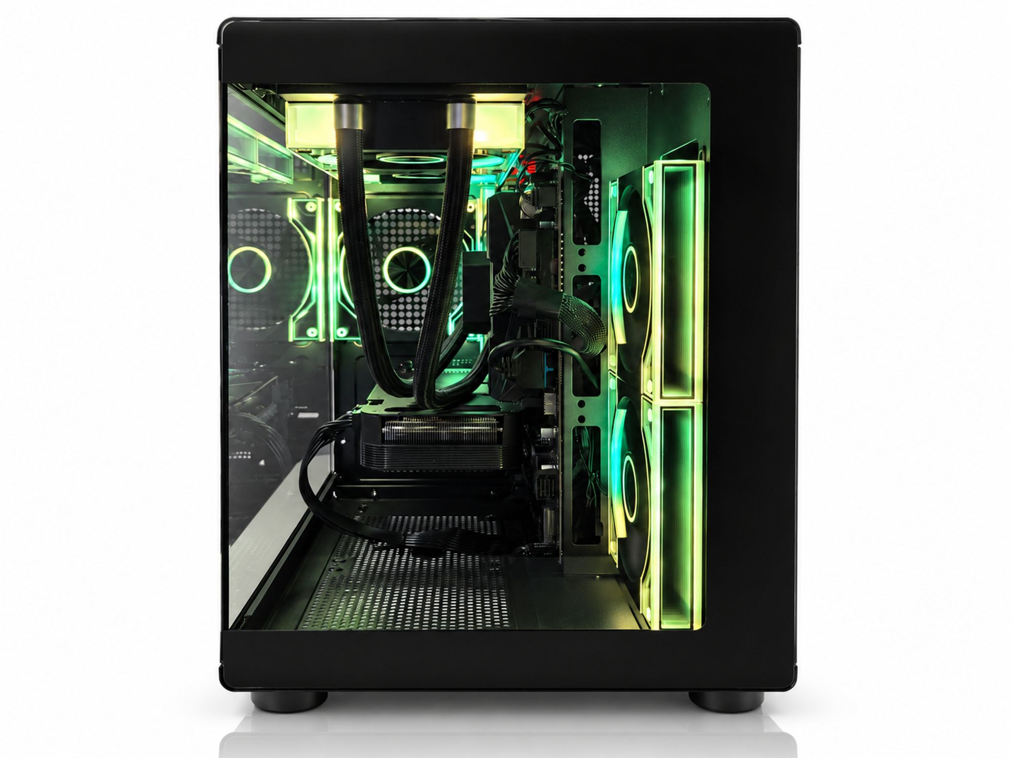 CUBEX2 HIGH FPS Gaming PC | RTX 4060 8GB | Intel i5-12500T | 32GB RAM | 1TB SSD | WiFi