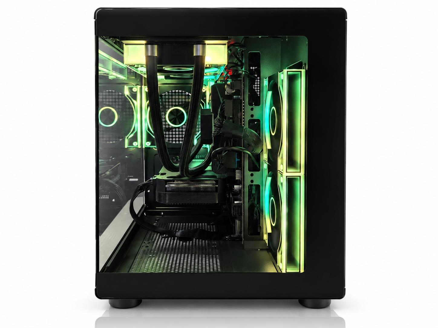 CUBEX2 HIGH FPS Gaming PC | RTX 4060 8GB | Intel i5-12500T | 32GB RAM | 1TB SSD | WiFi