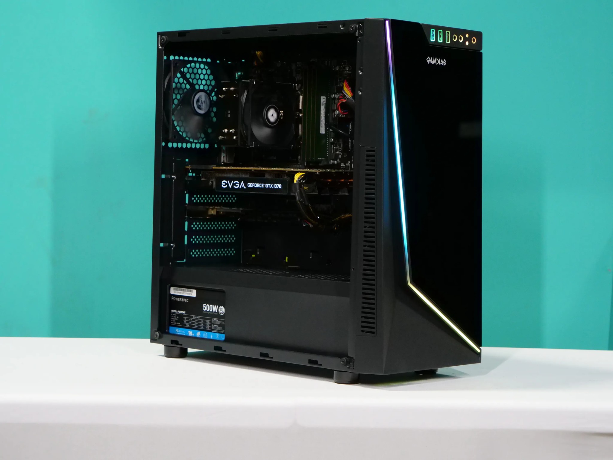 UCW Ready to Play Build (i7-7700 + GTX 1070 8GB + 32gb RAM + 500gb nvme)