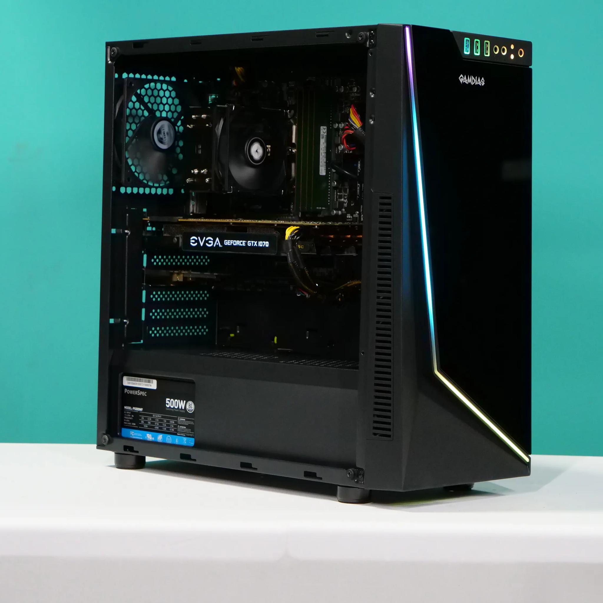 UCW Ready to Play Build (i7-7700 + GTX 1070 8GB + 32gb RAM + 500gb nvme)