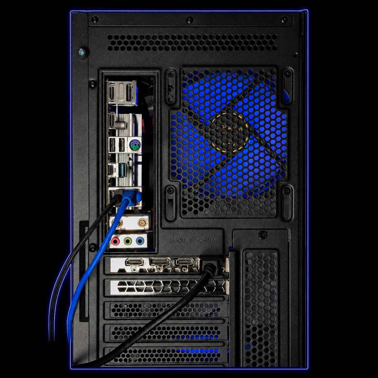 i9-10900KF / RTX 3060 / 16GB Ram / 500GB SSD / Liquid cooled computer