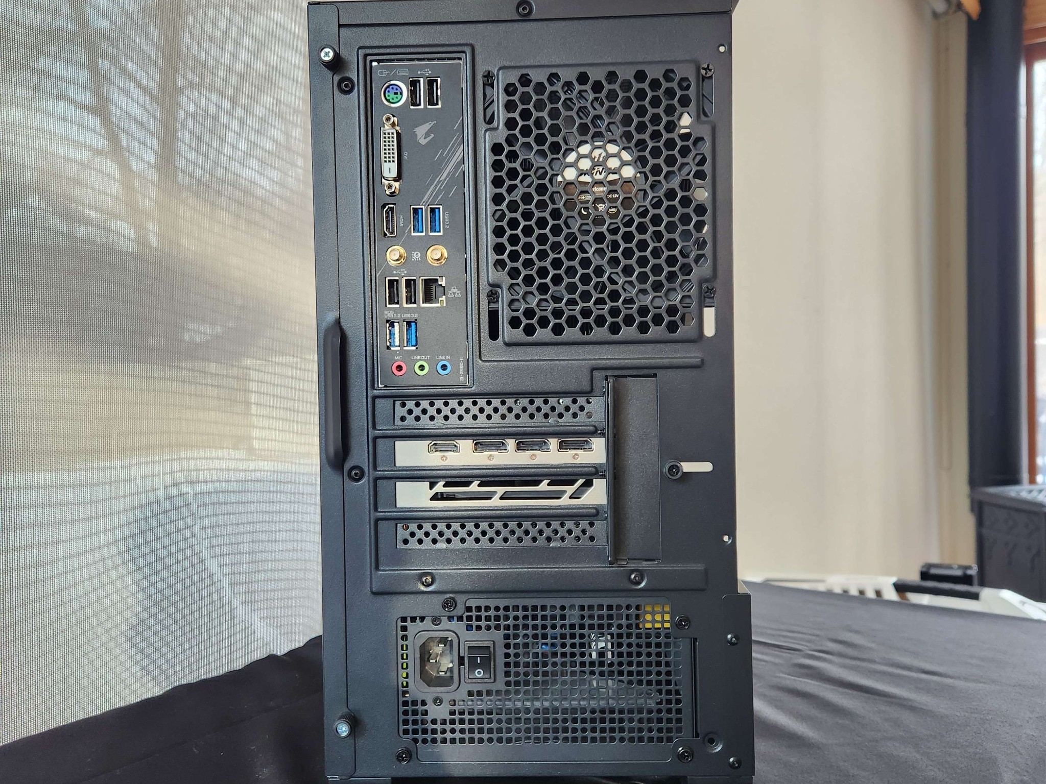 🍀Intel Arc B580 | Ryzen 5 5600X | 32GB DDR4 | 2TB NVMe | WiFi | Windows 11