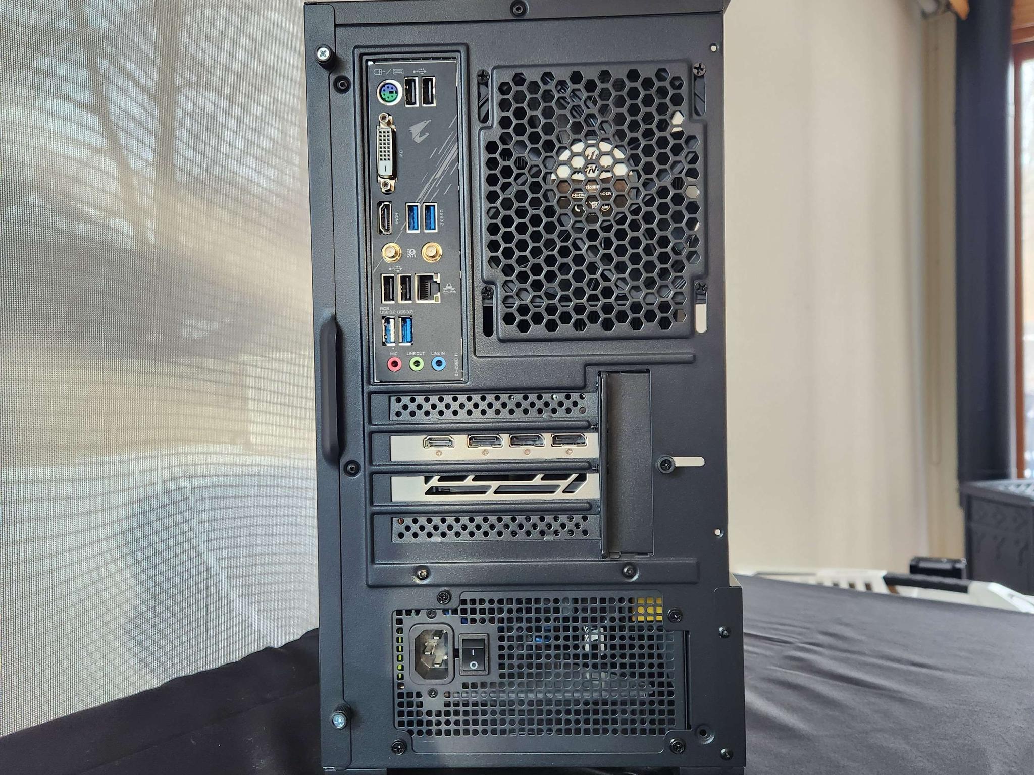 🍀Intel Arc B580 | Ryzen 5 5600X | 32GB DDR4 | 2TB NVMe | WiFi | Windows 11