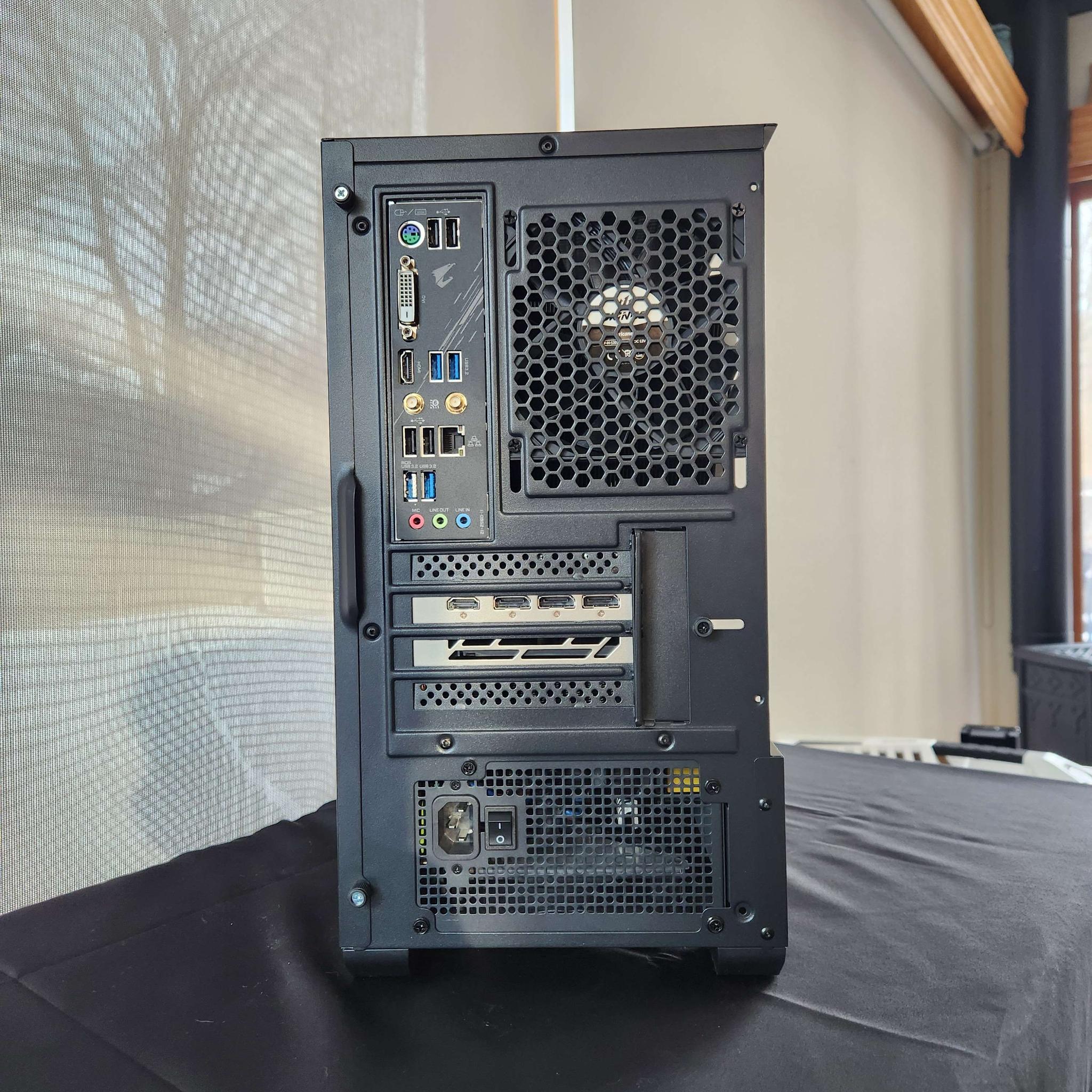 🍀Intel Arc B580 | Ryzen 5 5600X | 32GB DDR4 | 2TB NVMe | WiFi | Windows 11