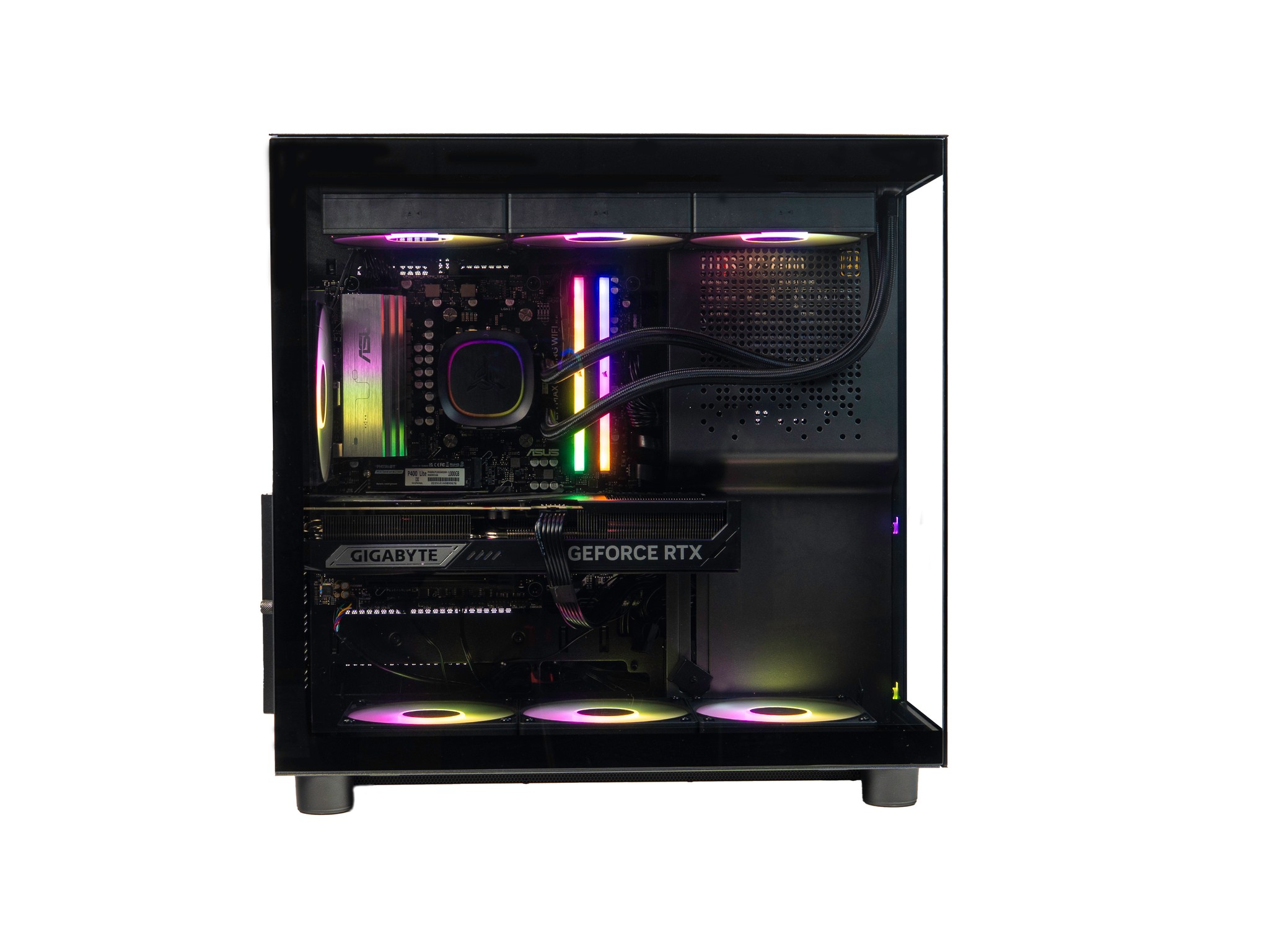 NEW & MUST GO SKYTECH TEMPEST Gaming PC | RTX 5070 | 32GB RGB RAM | 1TB SSD Gen 4| Ryzen 7 | Win 11