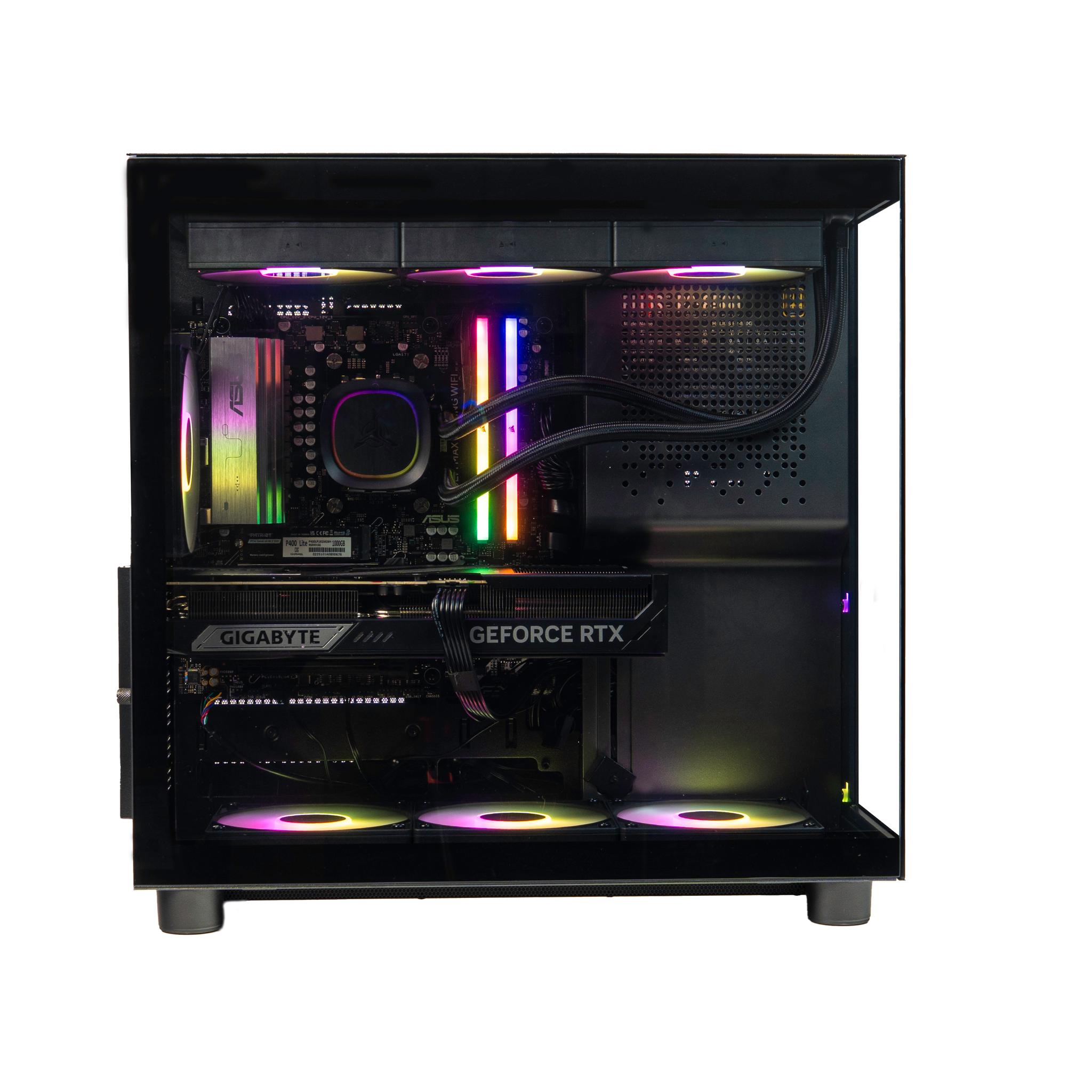 NEW & MUST GO SKYTECH TEMPEST Gaming PC | RTX 5070 | 32GB RGB RAM | 1TB SSD Gen 4| Ryzen 7 | Win 11