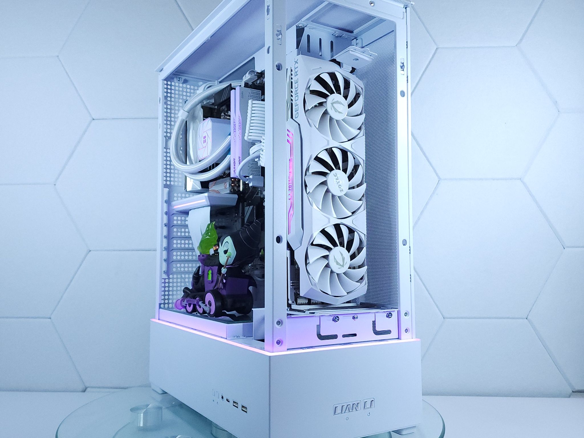 💜RTX 3080 Ryzen 5 8400F ● 1440p Gaming Computer