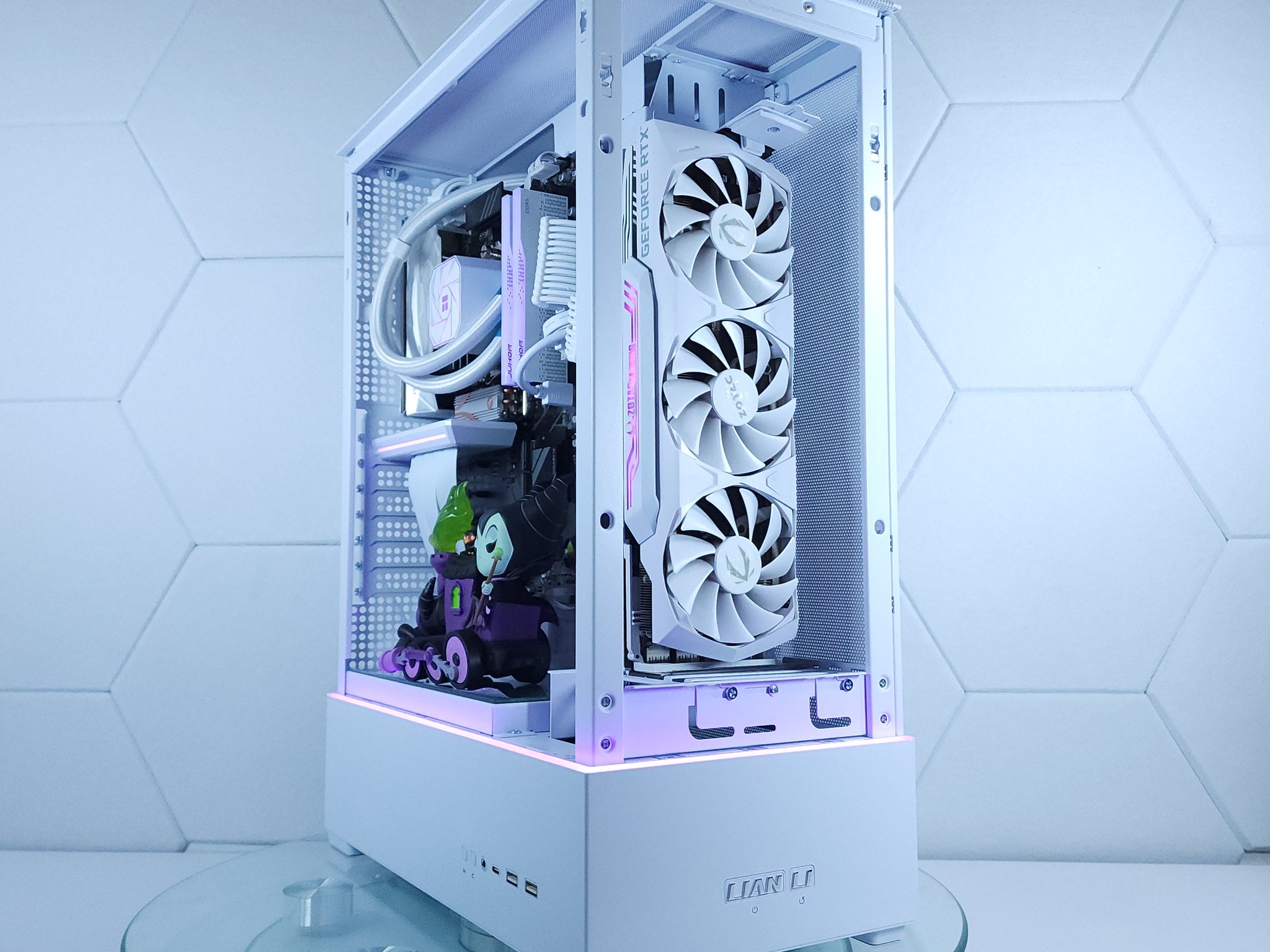 💜RTX 3080 Ryzen 5 8400F ● 1440p Gaming Computer