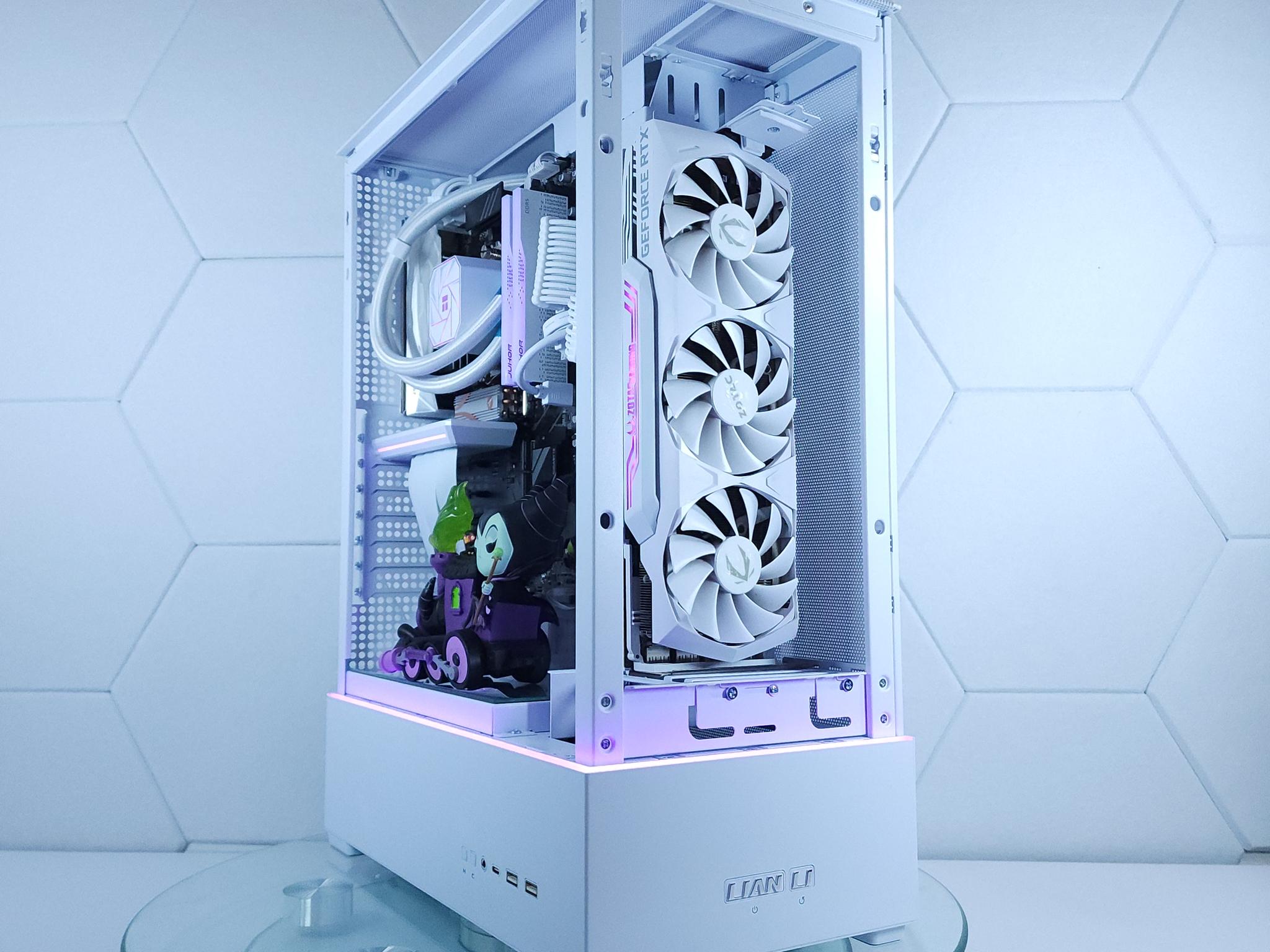 💜RTX 3080 Ryzen 5 8400F ● 1440p Gaming Computer