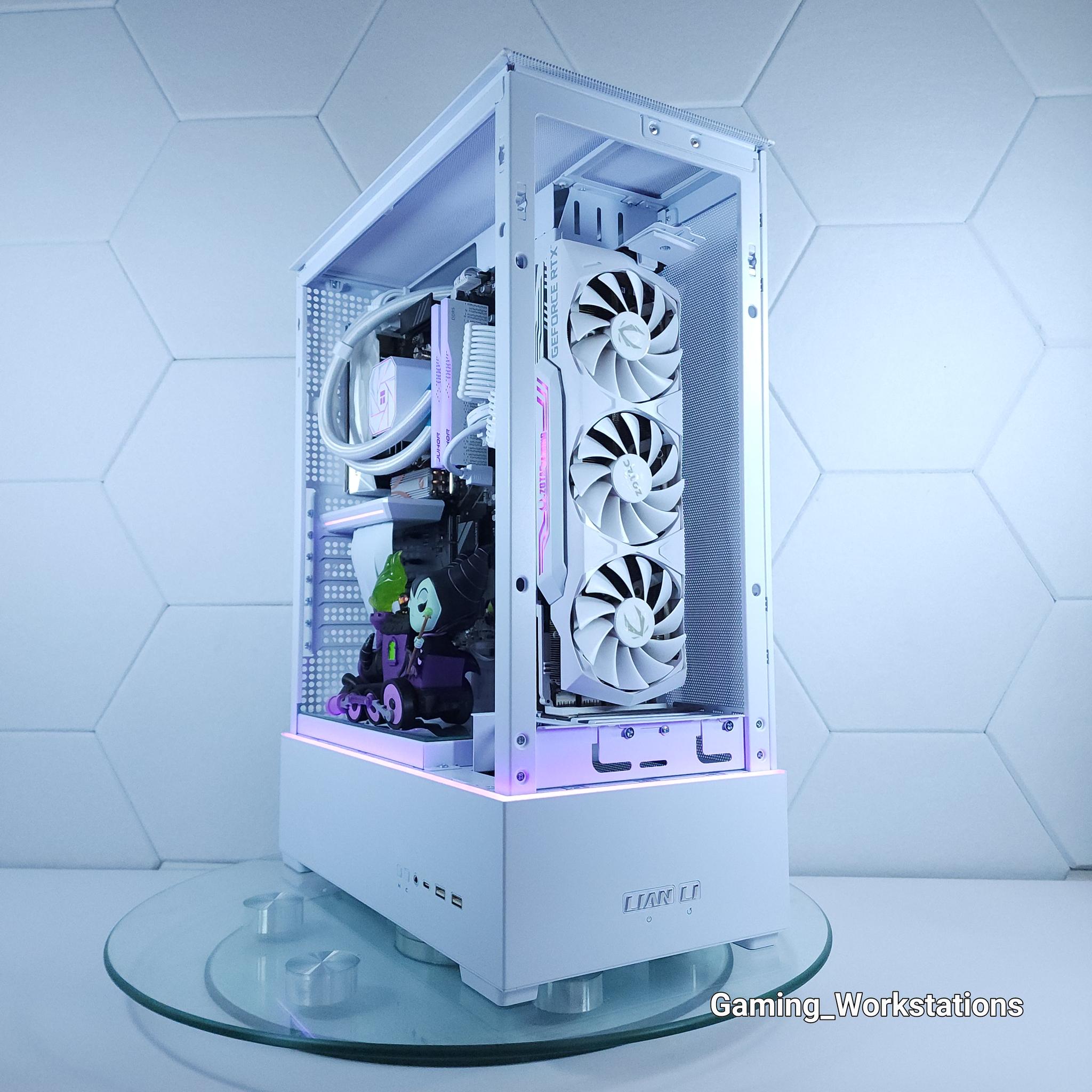 💜RTX 3080 Ryzen 5 8400F ● 1440p Gaming Computer
