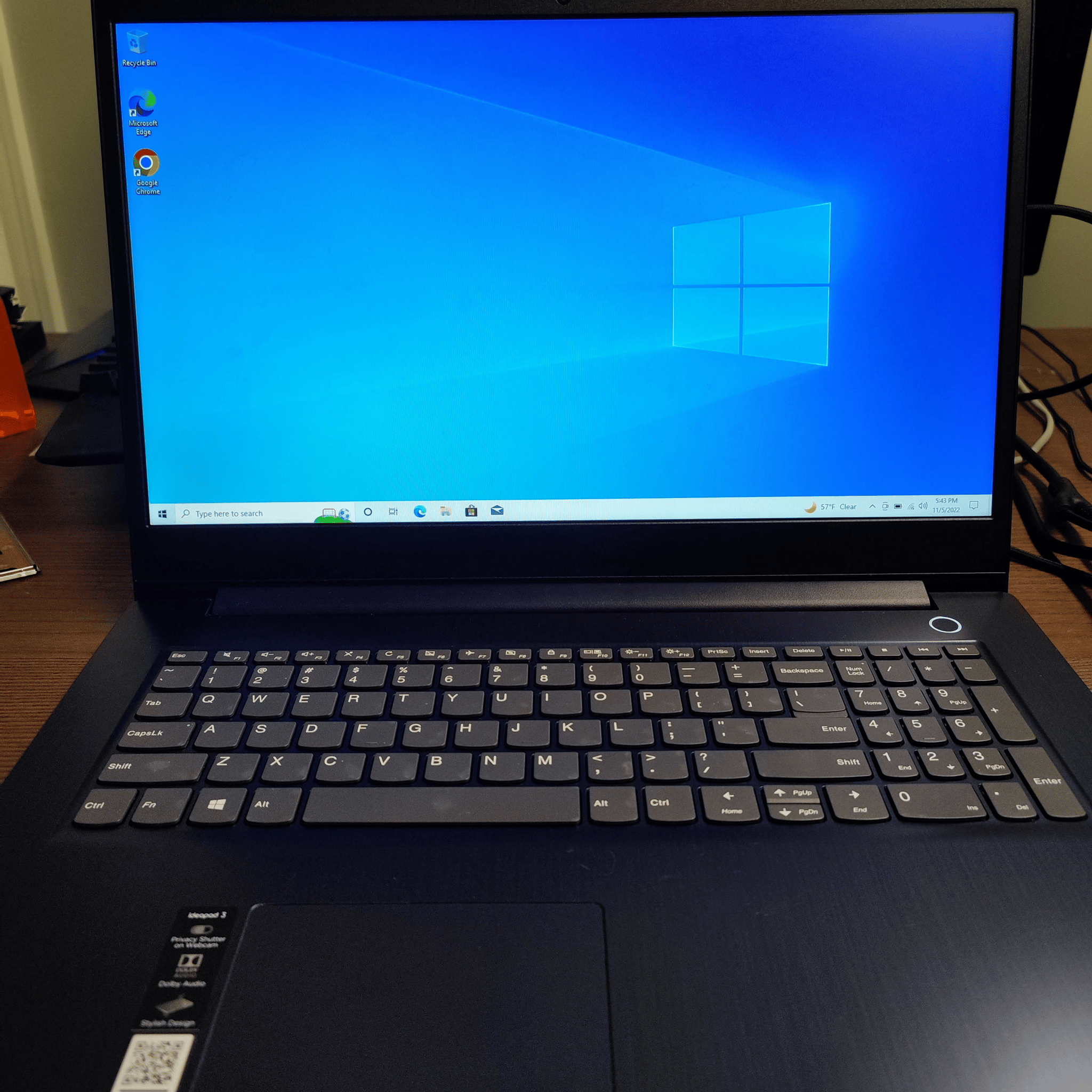 Lenovo 17.3" 1600x900 Laptop | i5 -1035G1 | 12GB Ram | 1.5TB Storage