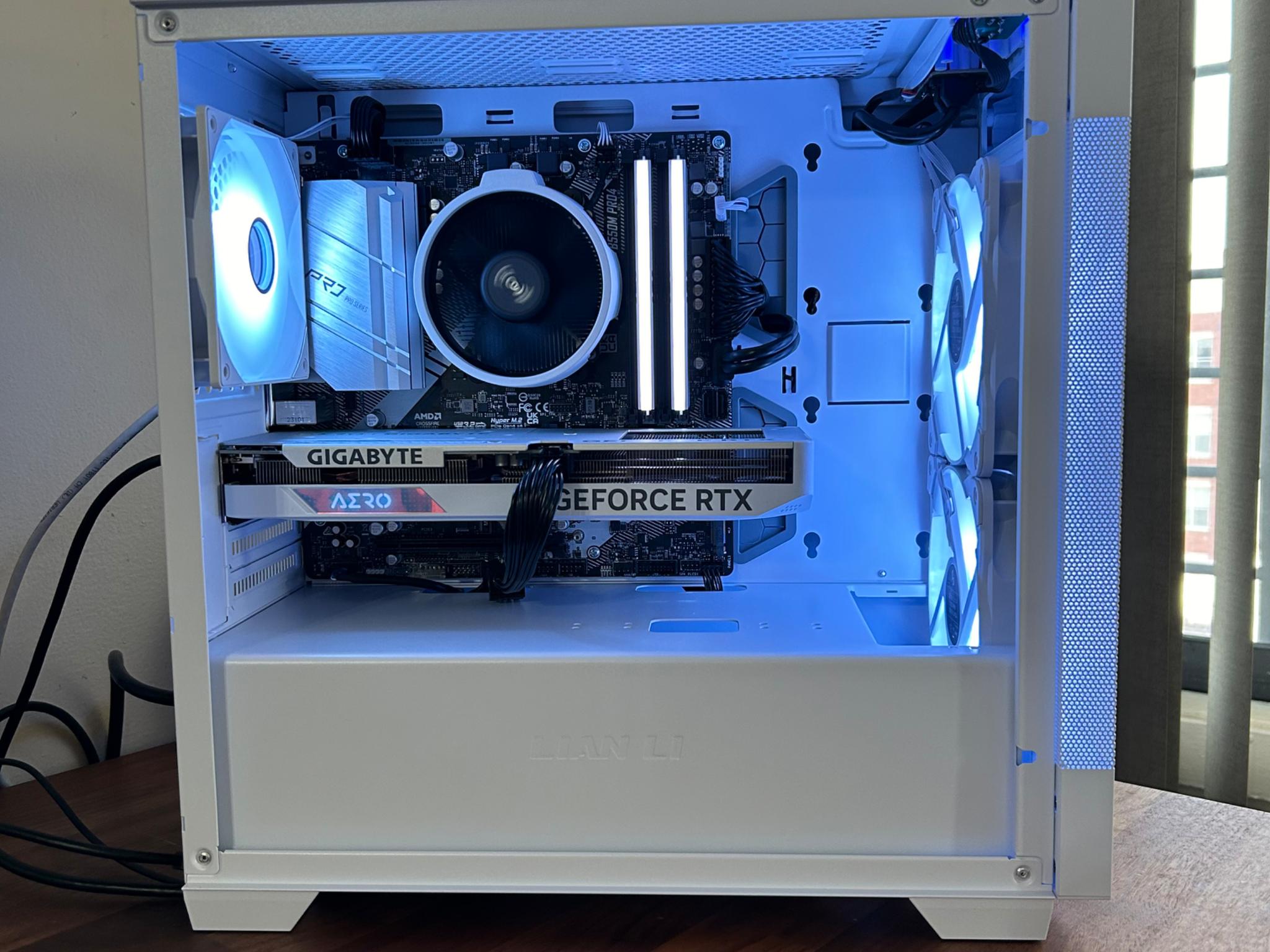 RTX 4060 | Ryzen 5 5500 | 1TB SSD | WI-FI | The Inquisitor EX