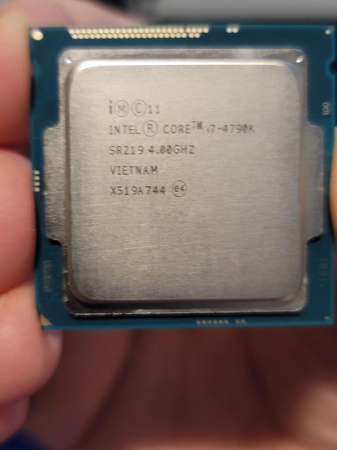 Intel Core i7 i7-4790K Quad-core (4 Core) 4 GHz Processor - Works Used ...
