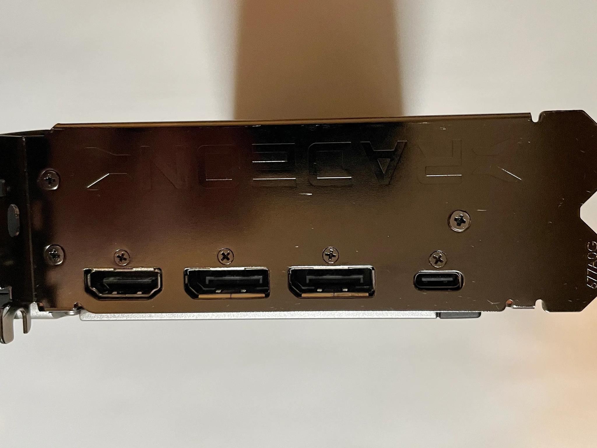 AMD RX 6800 Reference Card