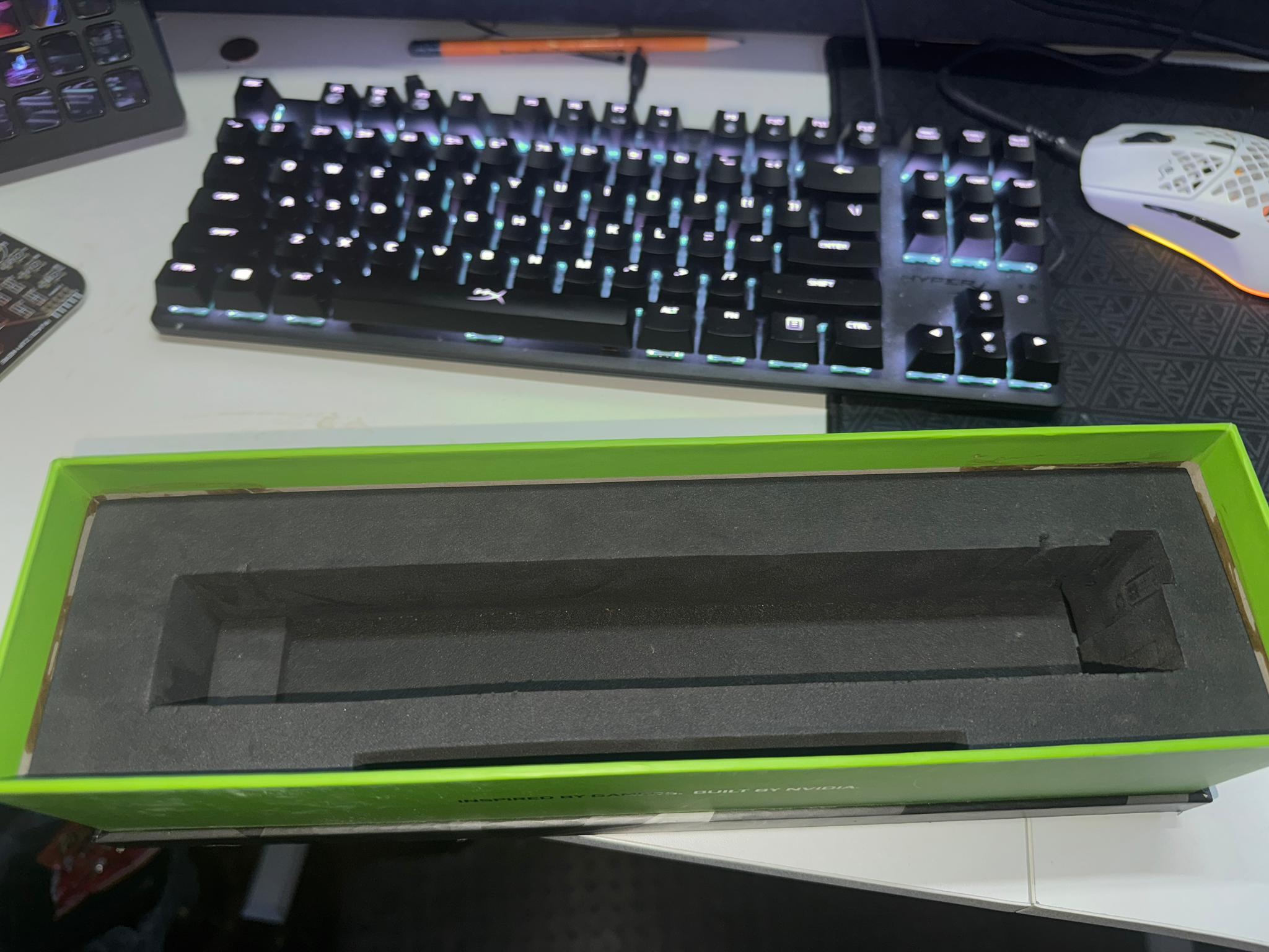 NVIDIA GeForce GTX 1070 BOX ONLY
