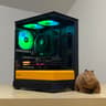⚫️🧡1080P BUDGET GAMING PC🧡⚫️ Ryzen 5 2600 | GTX 1660 TI | 16GB RAM | 500gb SSD | WIFI + Bluetooth