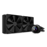 NZXT Kraken 280mm - RL-KN280-B1 - AIO CPU Liquid Cooler - LCD Display New Sealed