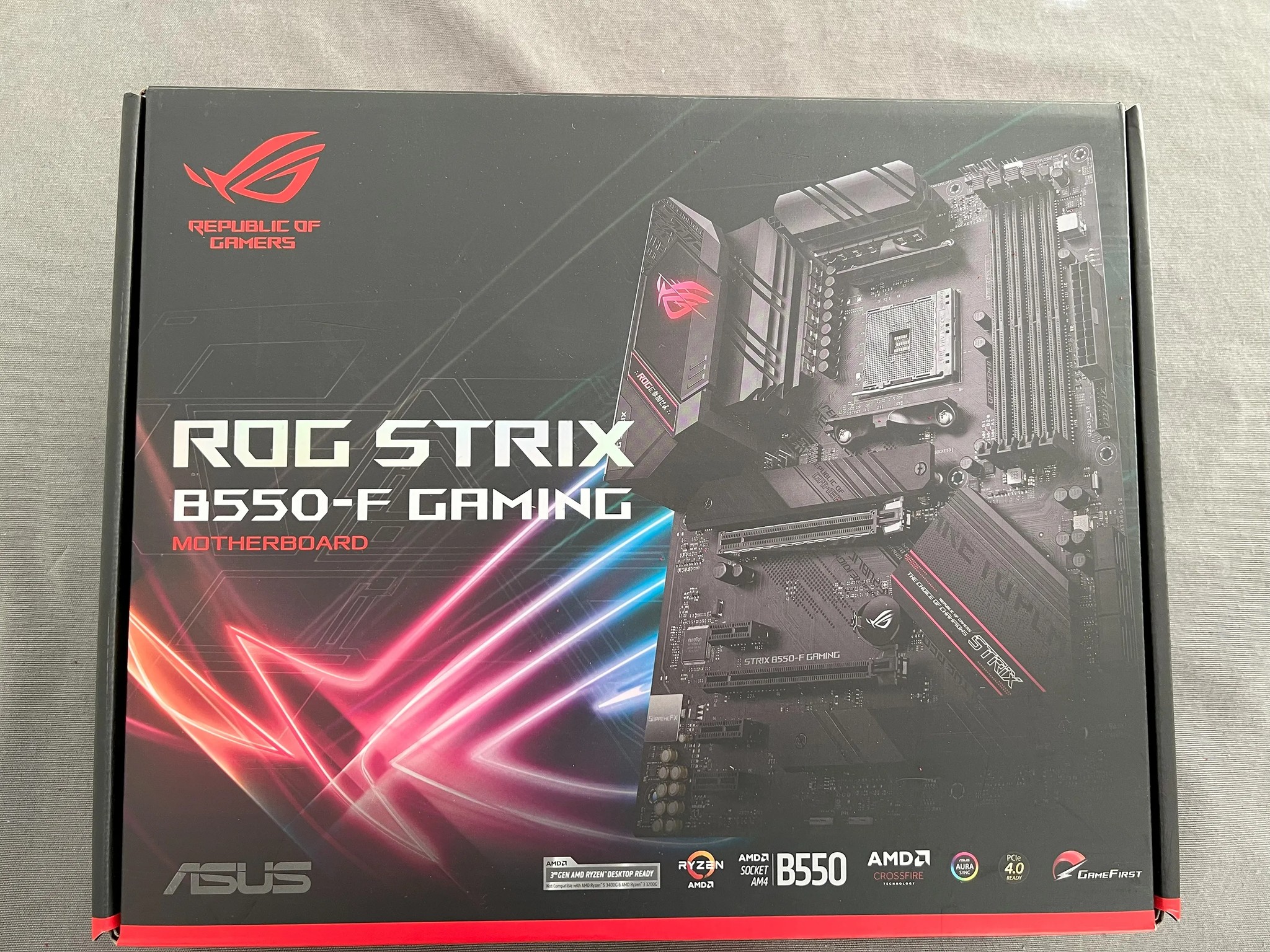 Asus ROG Strix B550-F Motherboard