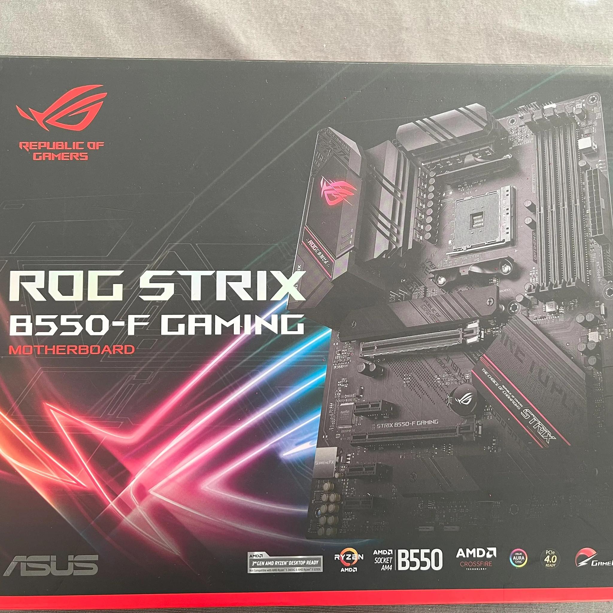 Asus ROG Strix B550-F Motherboard