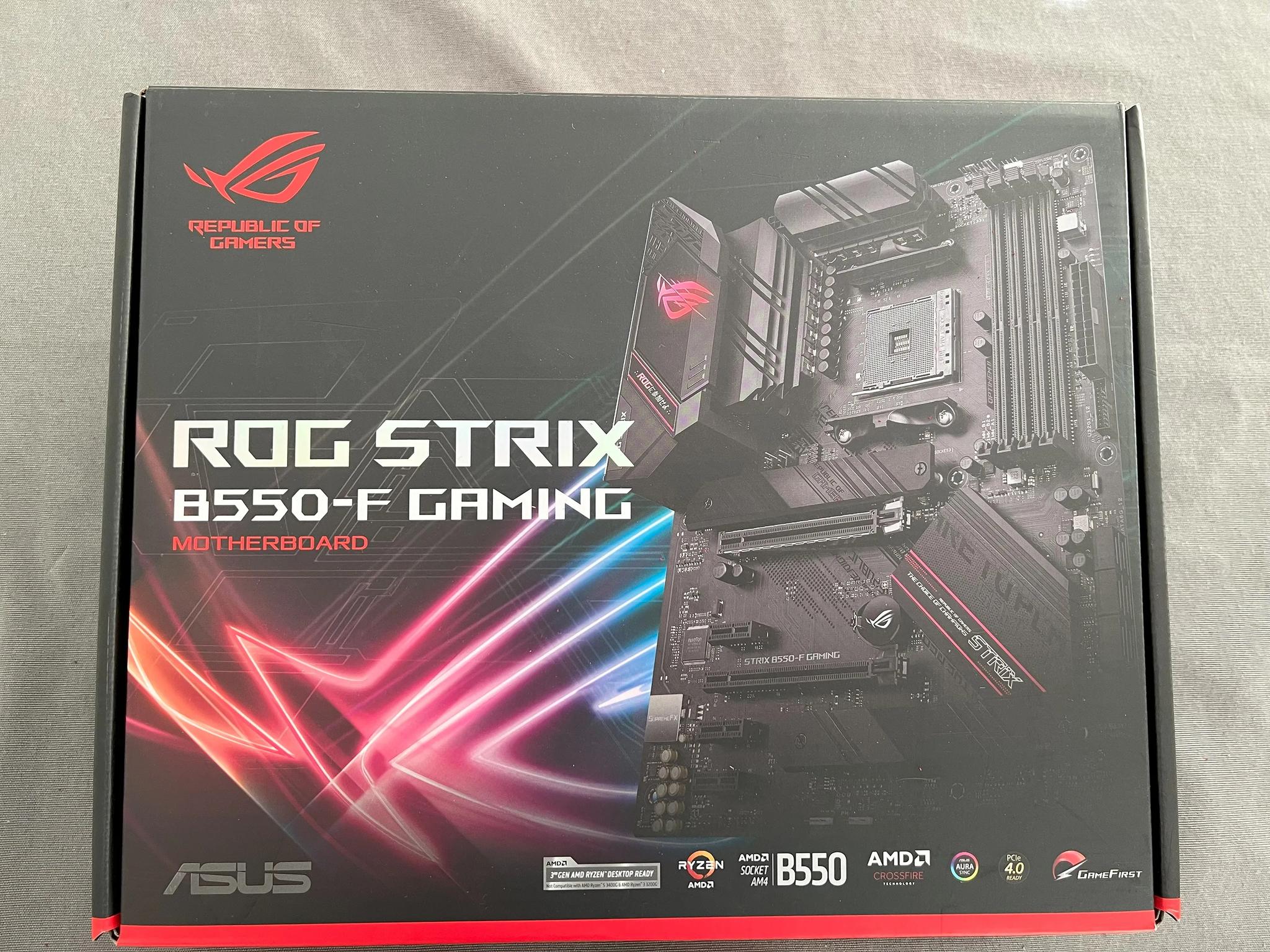 Asus ROG Strix B550-F Motherboard