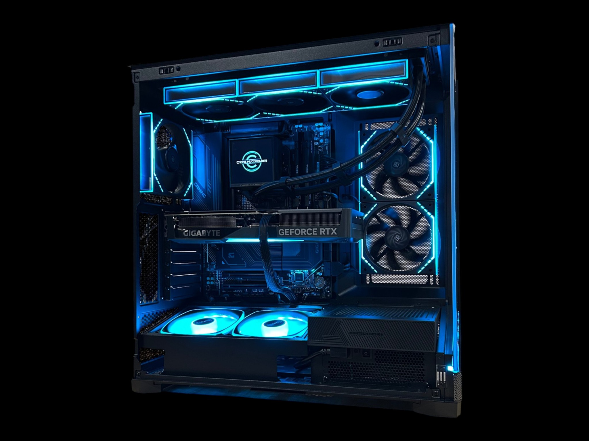 *FREE GAME* RTX 5070ti | Ryzen 7 9800X3D | 32GB DDR5 6200MT/s | 2TB NVMe | The Admiral RTX