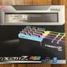G.Skill F4-3200C16D-32GTZKW 32GB 3200MHz DDR4 Desktop Memory