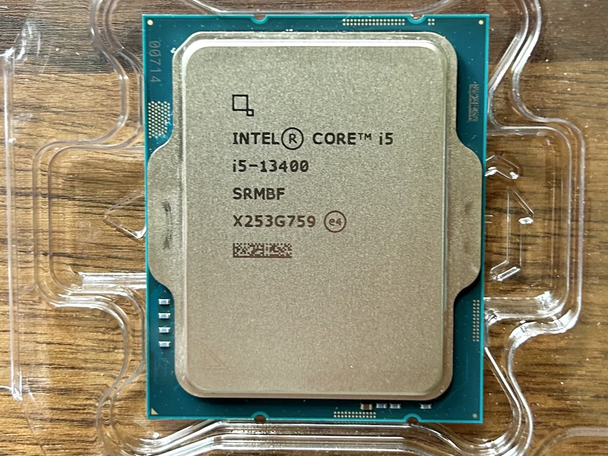 Intel Core i5-13400 10 Cores/16 Threads (6P + 4E)