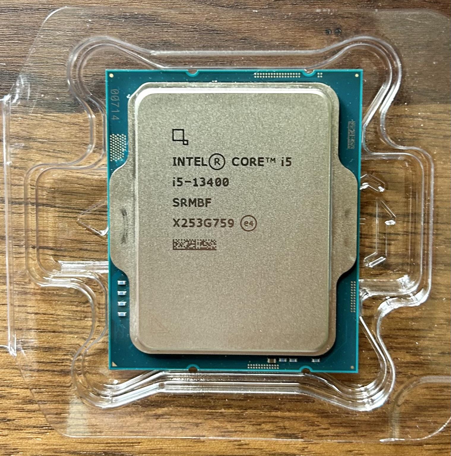 Intel Core i5-13400 10 Cores/16 Threads (6P + 4E)