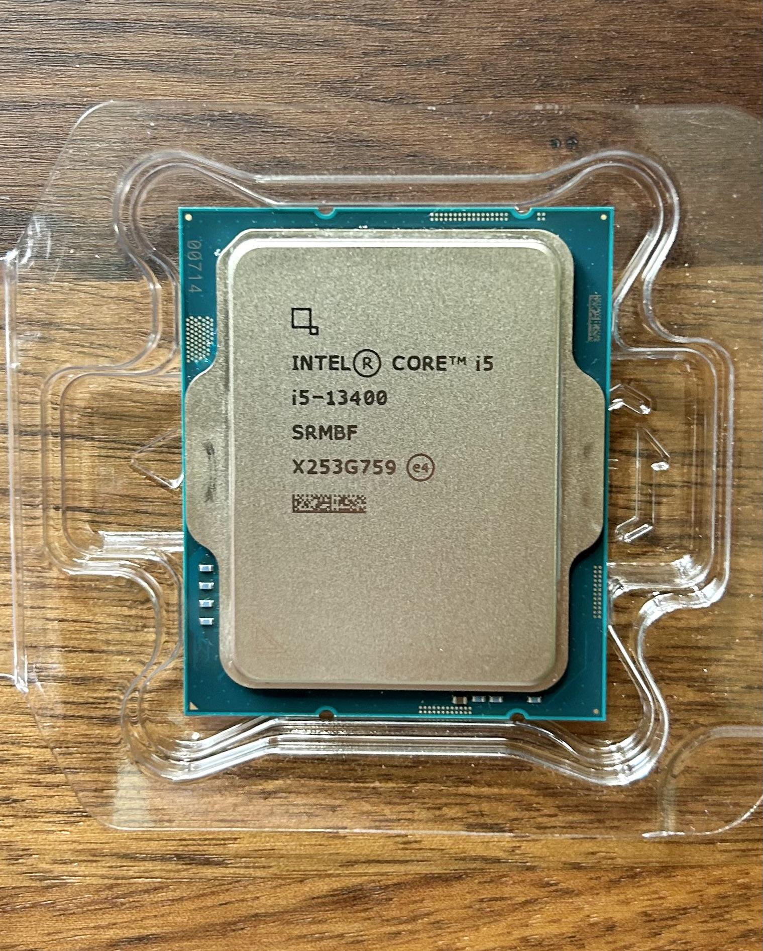 Intel Core i5-13400 10 Cores/16 Threads (6P + 4E)