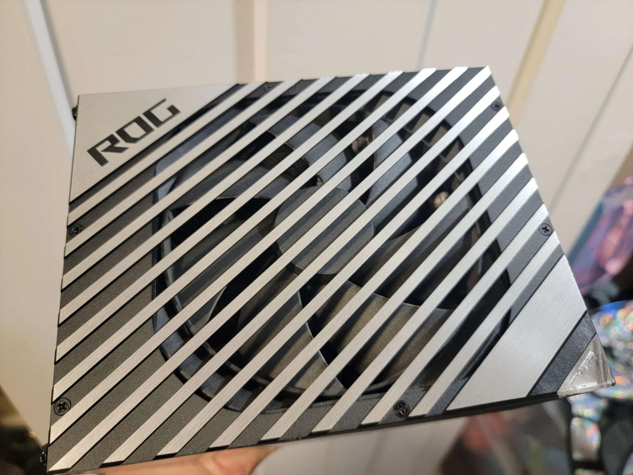 ASUS ROG Thor 1000W Platinum II Fully Modular Power Supply with 1000W, 80+ Platinum