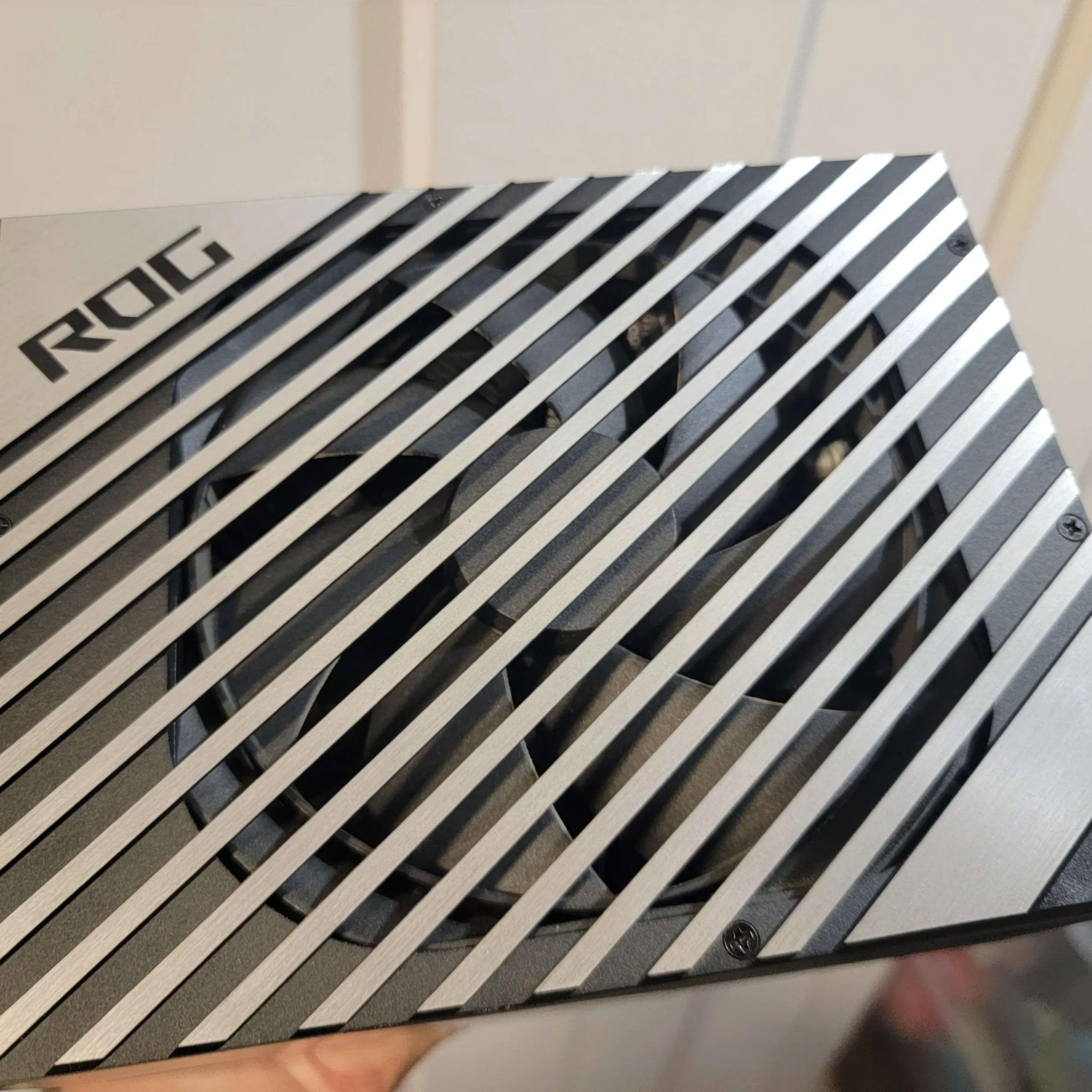 ASUS ROG Thor 1000W Platinum II Fully Modular Power Supply with 1000W, 80+ Platinum