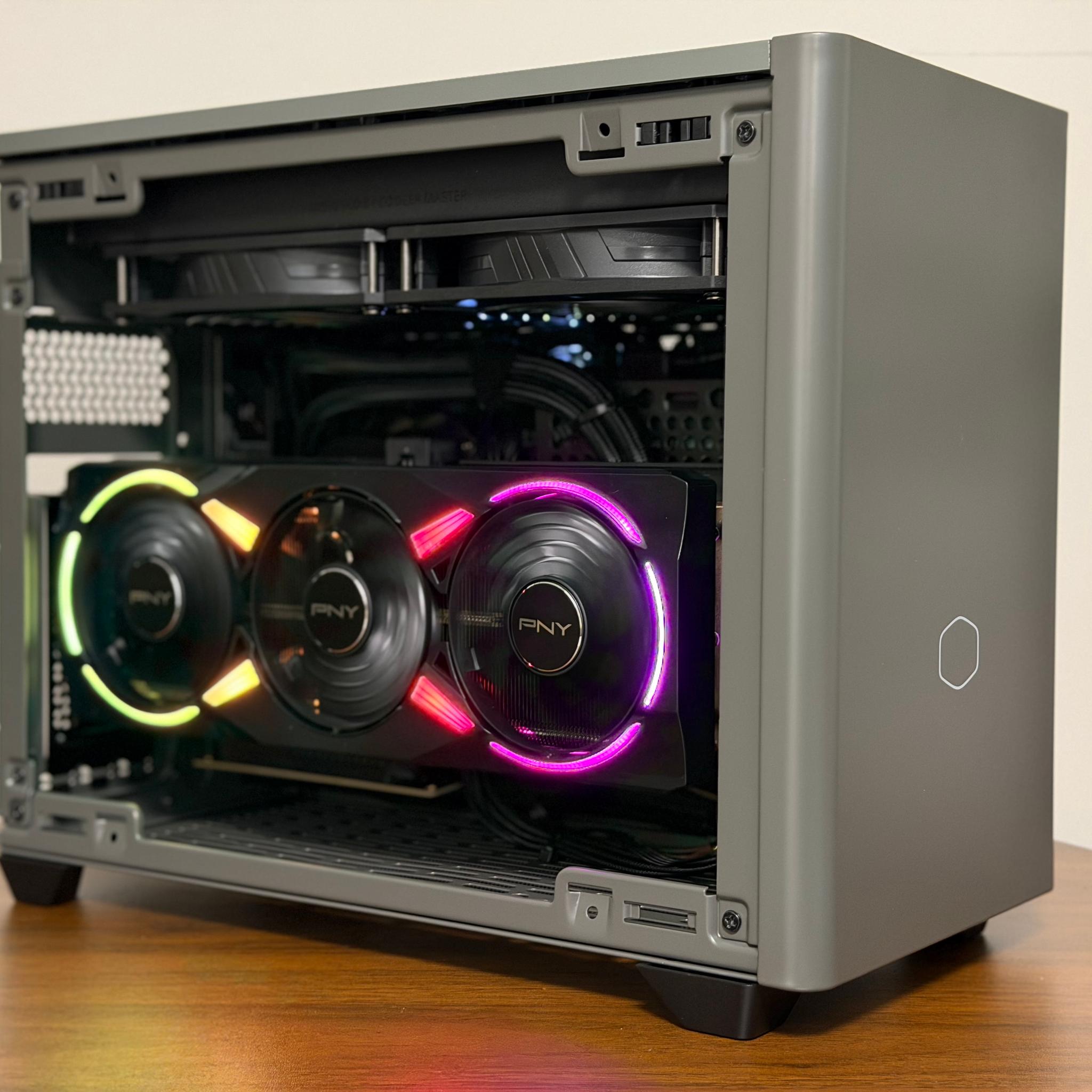 RTX 5070 Ti | Ryzen 7 7800X3D | 32GB DDR5 | B850-I | 2TB Gen5 SSD | 850W