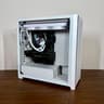 White RGB Corsair 5000D build | Ryzen 7 5700x | 16GB RAM + 1TB SSD | ASUS 2070 Super