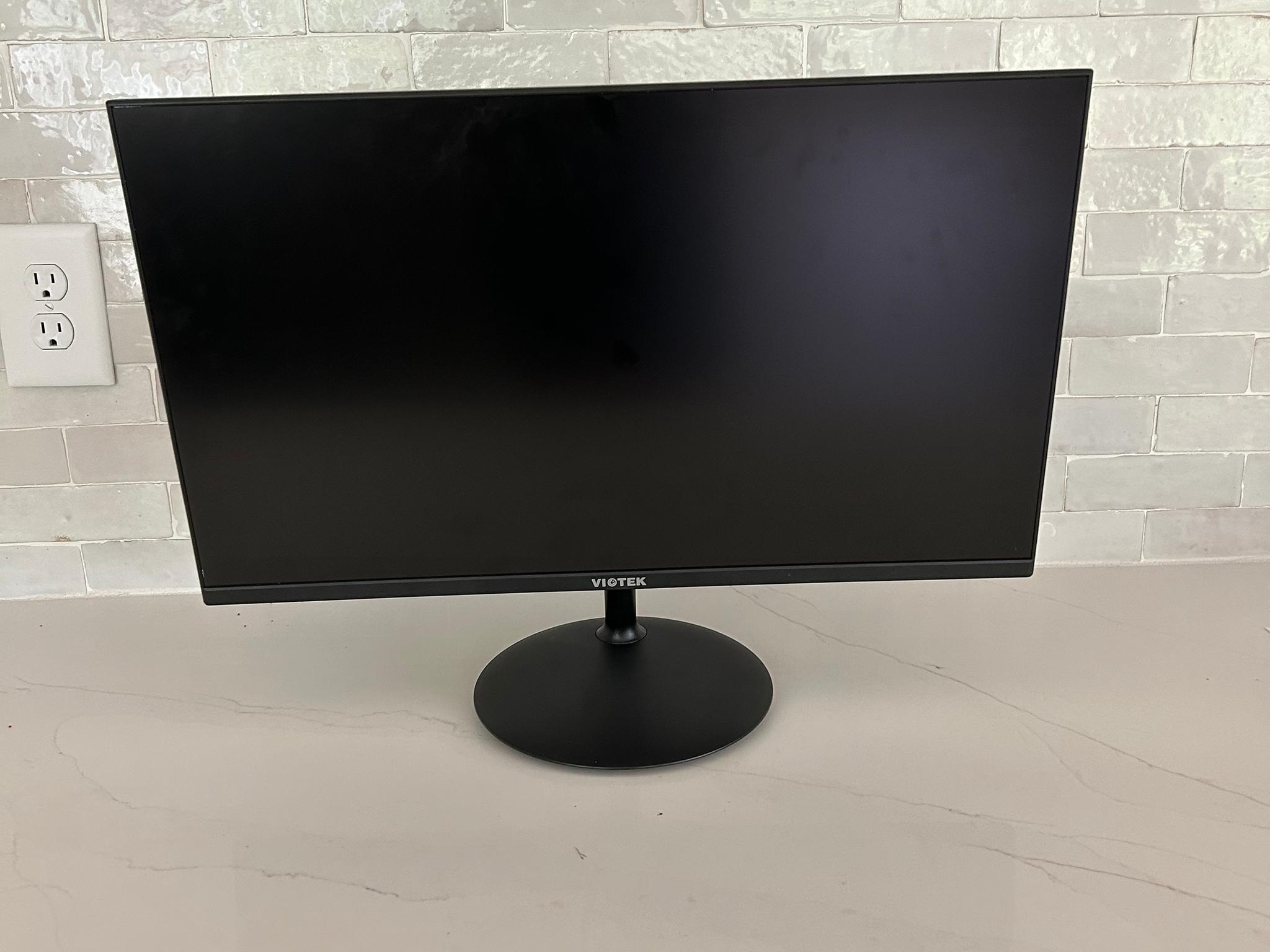 Viotek GFV24C 24 inch Widescreen VA LCD Gaming Monitor