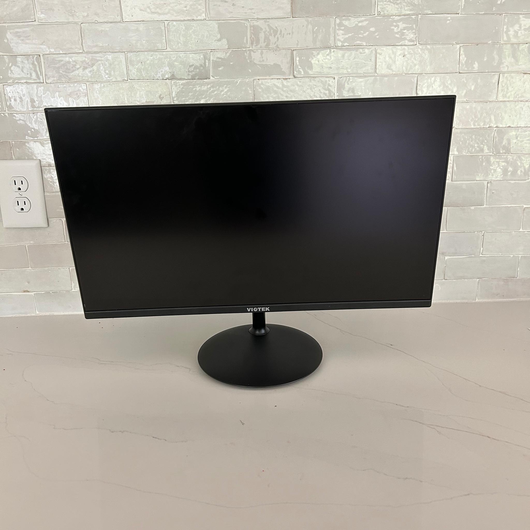 Viotek GFV24C 24 inch Widescreen VA LCD Gaming Monitor