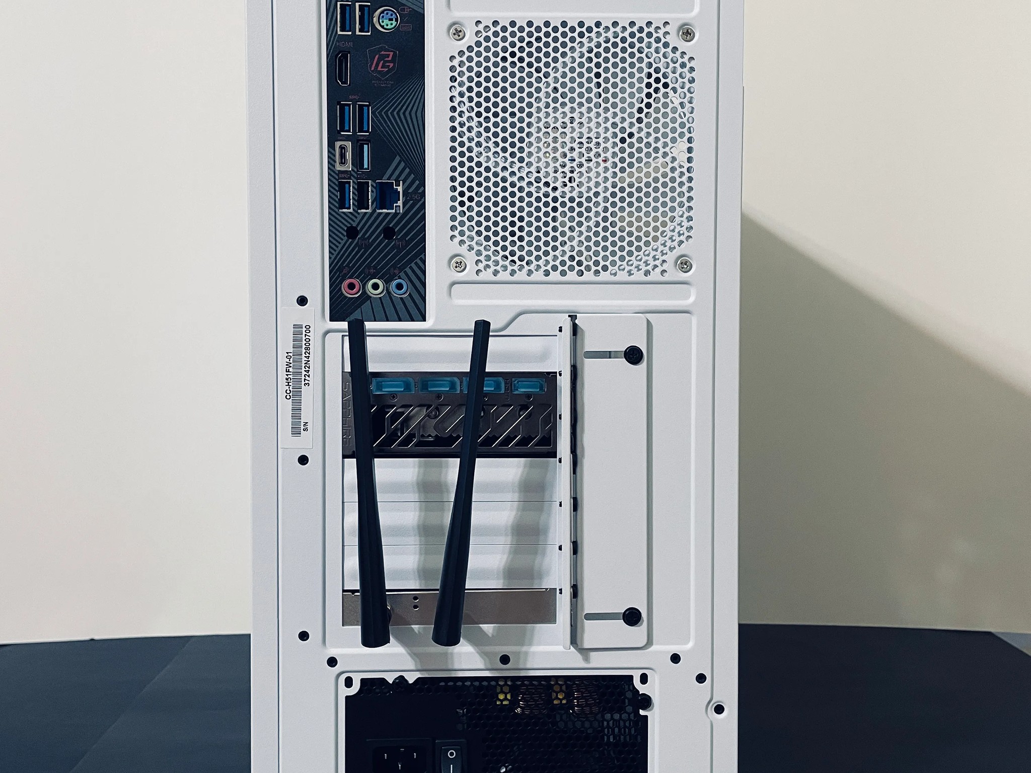 ❄️Liquid Cooled 4K/1440p White Gaming PC - RX 6800 XT 16GB ● i5 12600KF ● 32GB RAM ● 1TB NVMe SSD