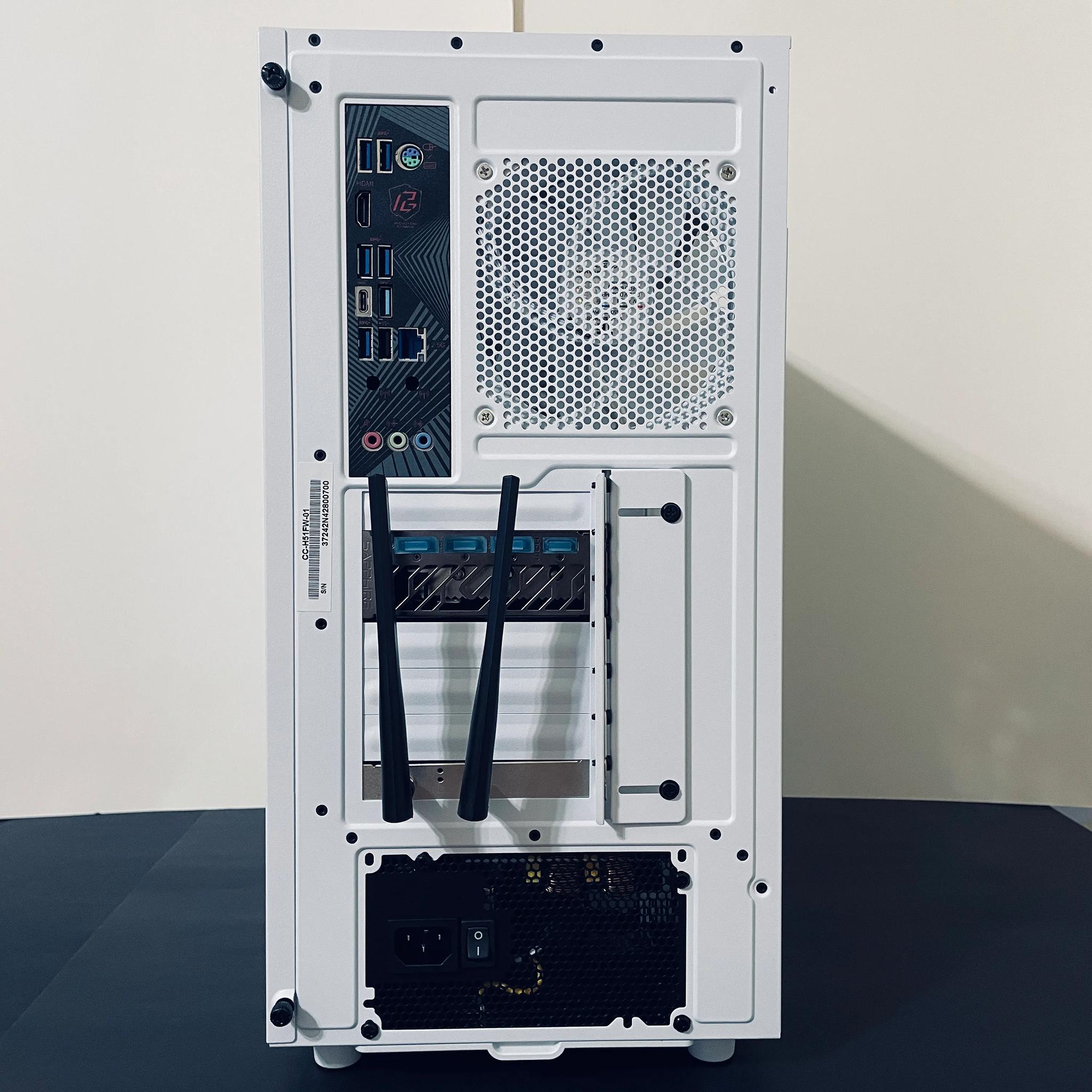 ❄️Liquid Cooled 4K/1440p White Gaming PC - RX 6800 XT 16GB ● i5 12600KF ● 32GB RAM ● 1TB NVMe SSD