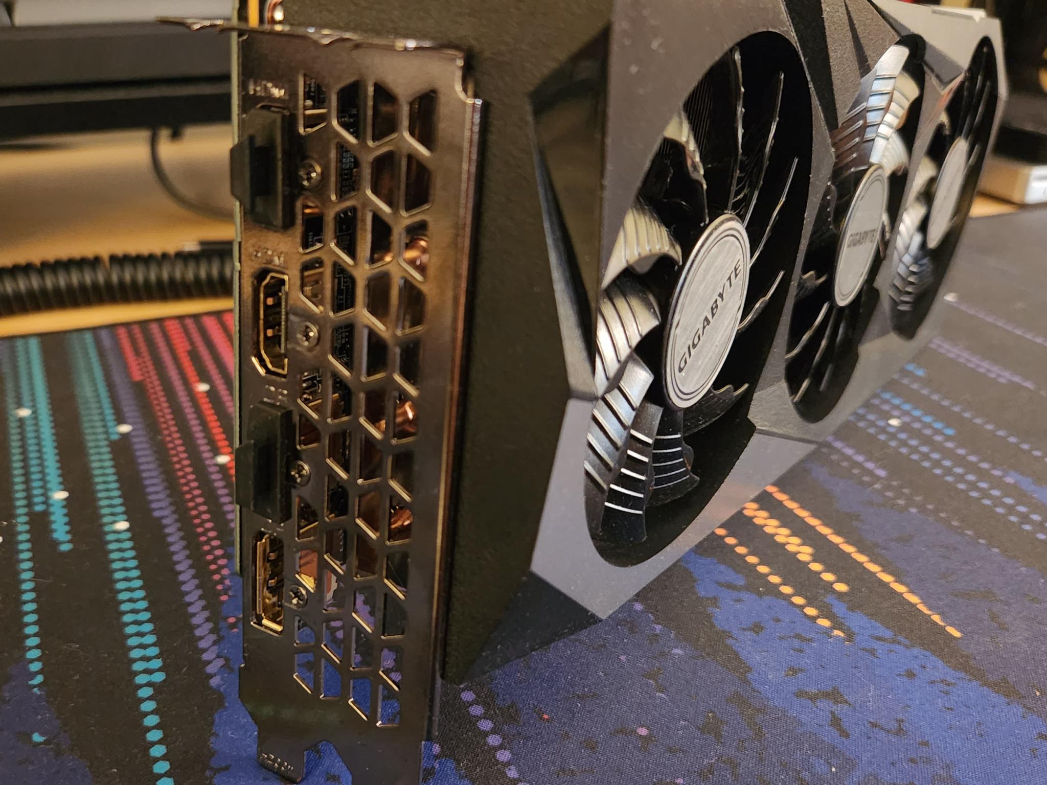RX 6800 XT Gigabyte Gaming OC