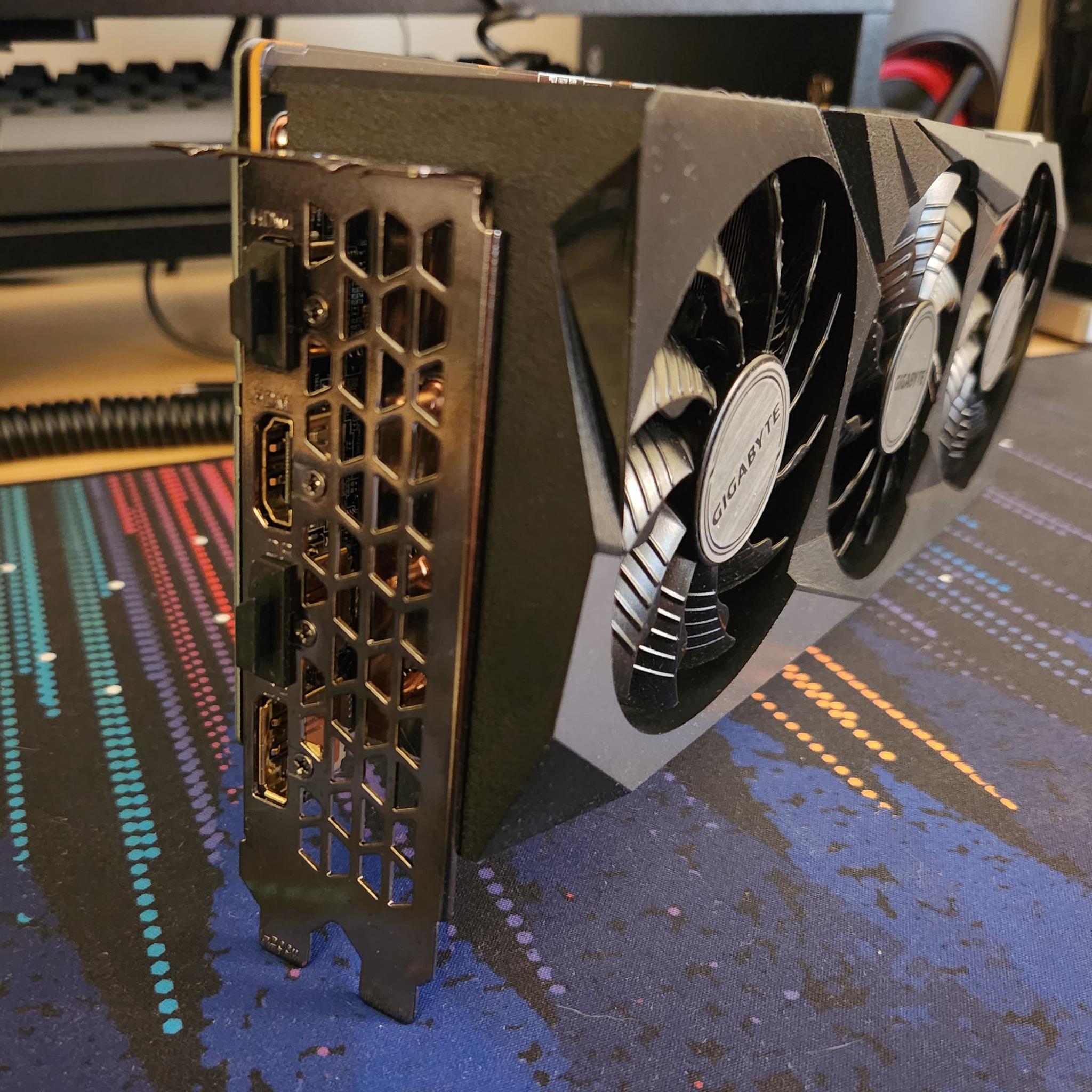 RX 6800 XT Gigabyte Gaming OC